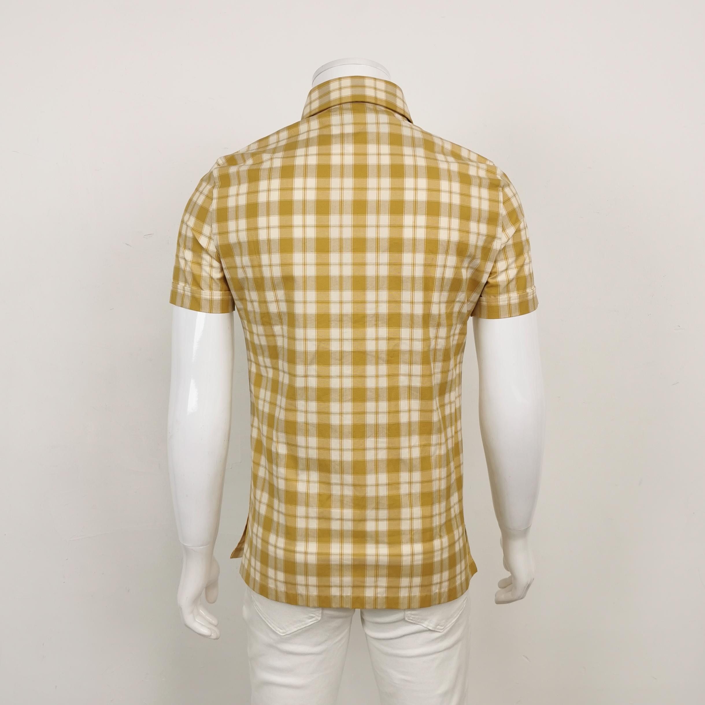 Gucci Gucci Men s Button Ups Size US S / EU 44-46 / 1 - 2 Thumbnail