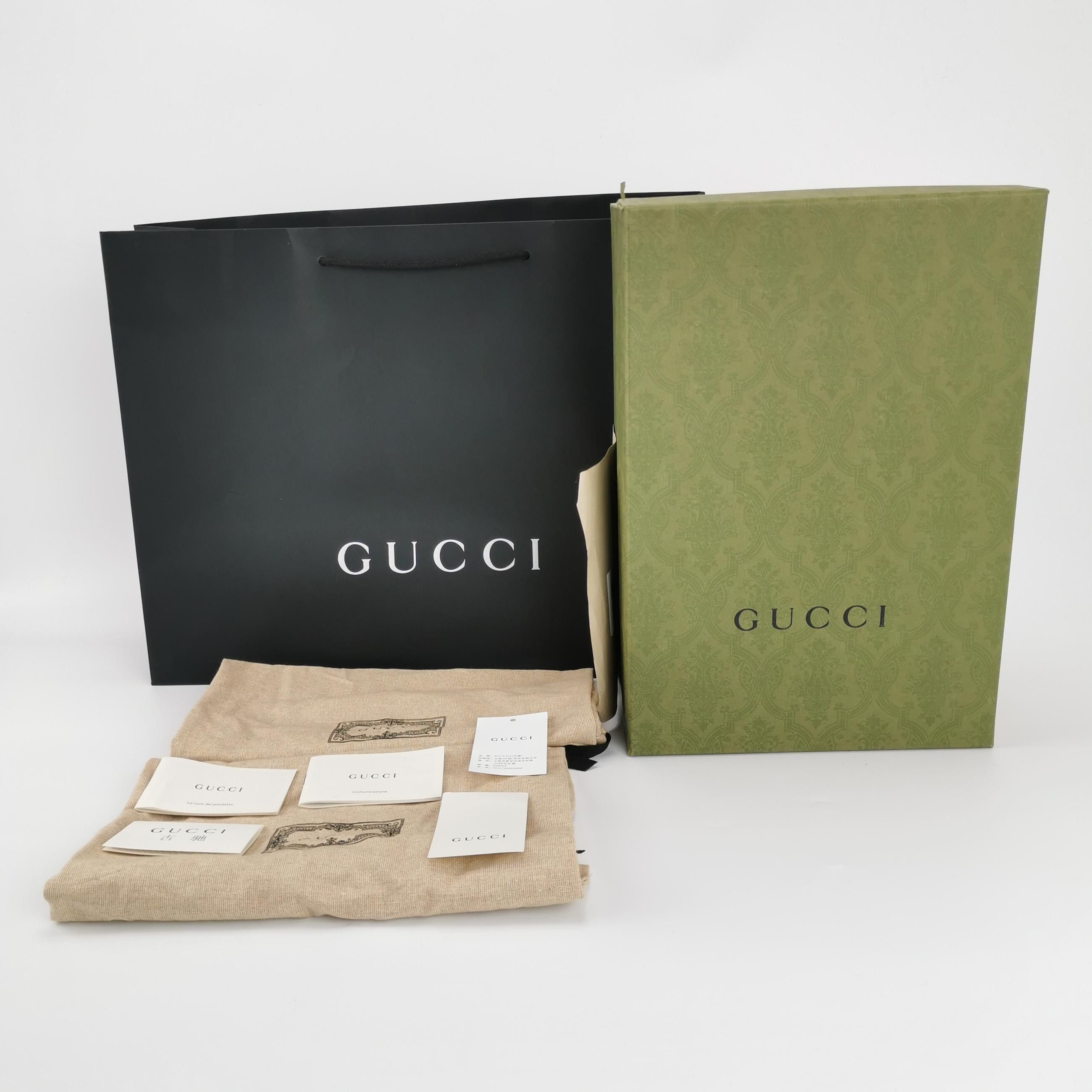 Gucci Gucci Men 8.5 Lowtop Sneakers Size US 8.5 / EU 41-42 - 6 Thumbnail