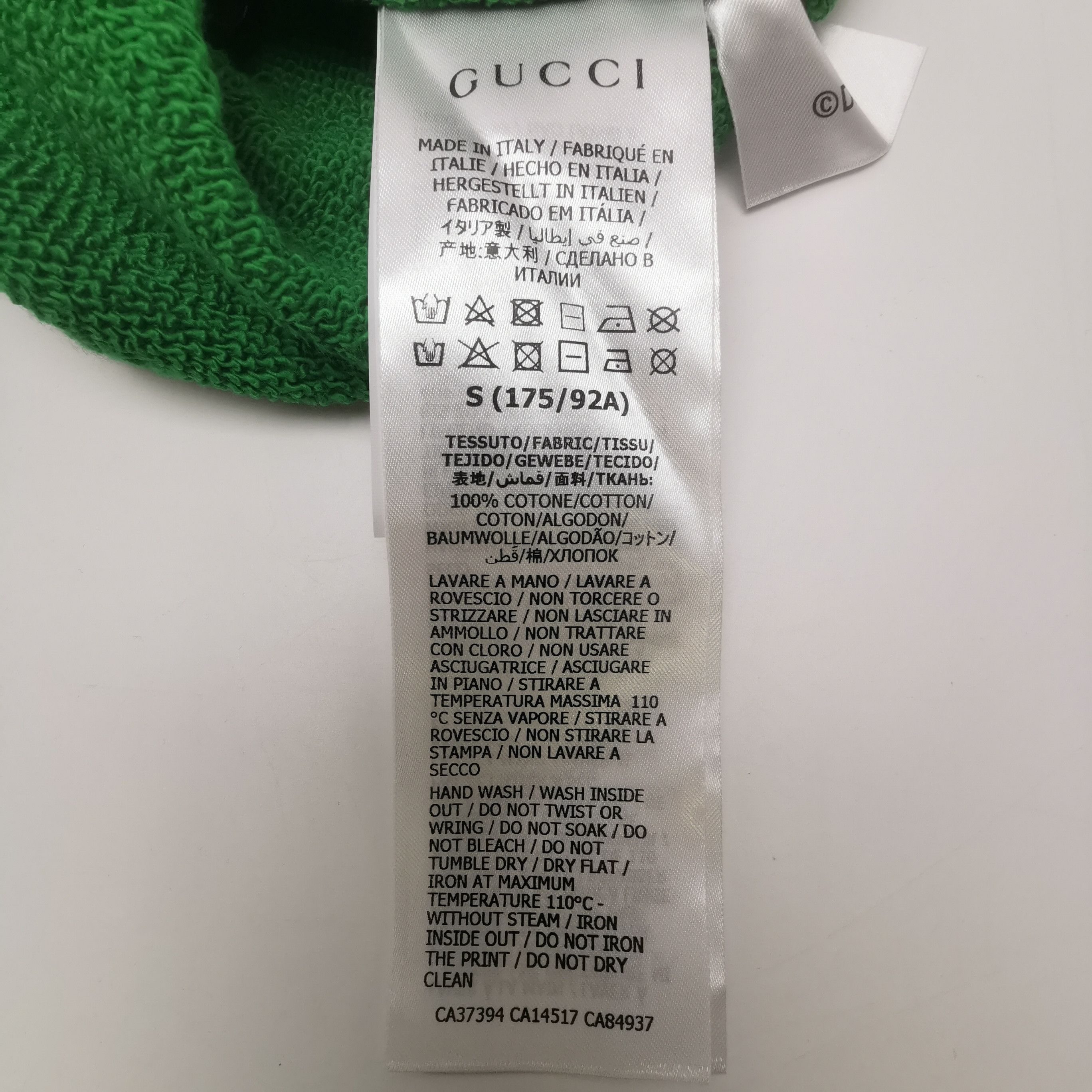 Gucci Gucci Men s Sweatshirts Hoodies Size US S / EU 44-46 / 1 - 8 Thumbnail