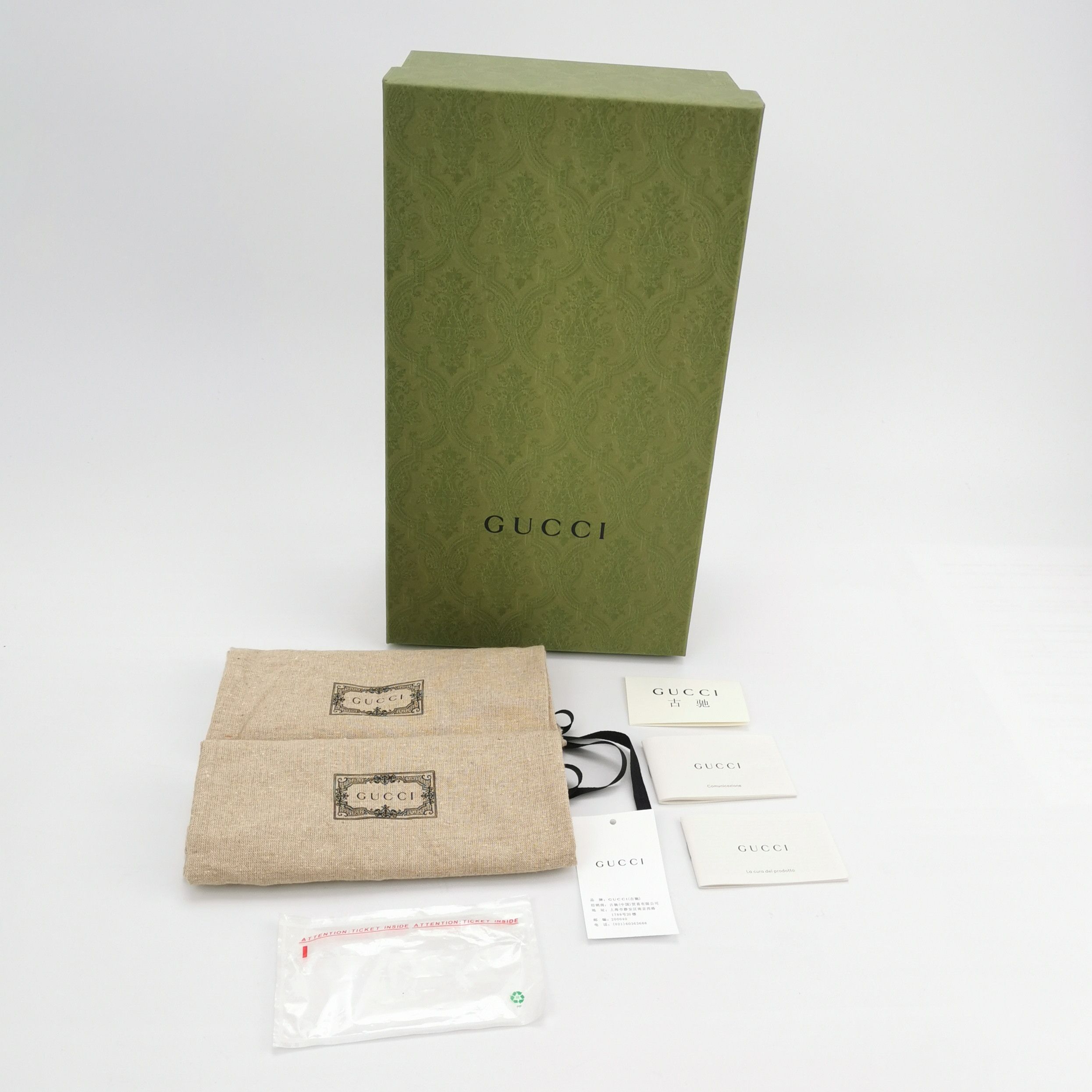 Gucci Gucci Men 9.5 Lowtop Sneakers Size US 9.5 / EU 42-43 - 6 Thumbnail