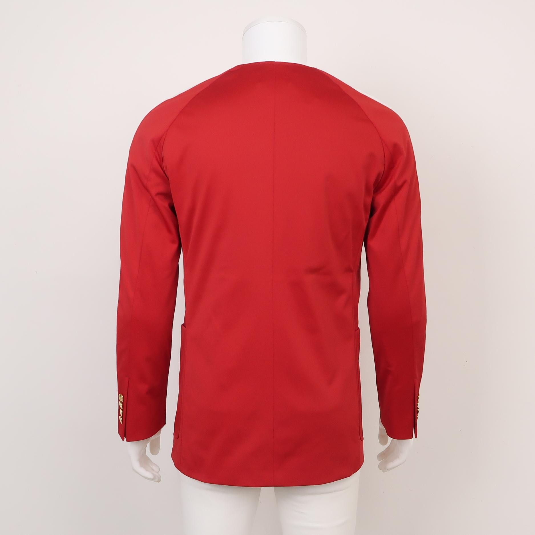 Gucci Gucci Men m Light Jackets Size US M / EU 48-50 / 2 - 2 Thumbnail