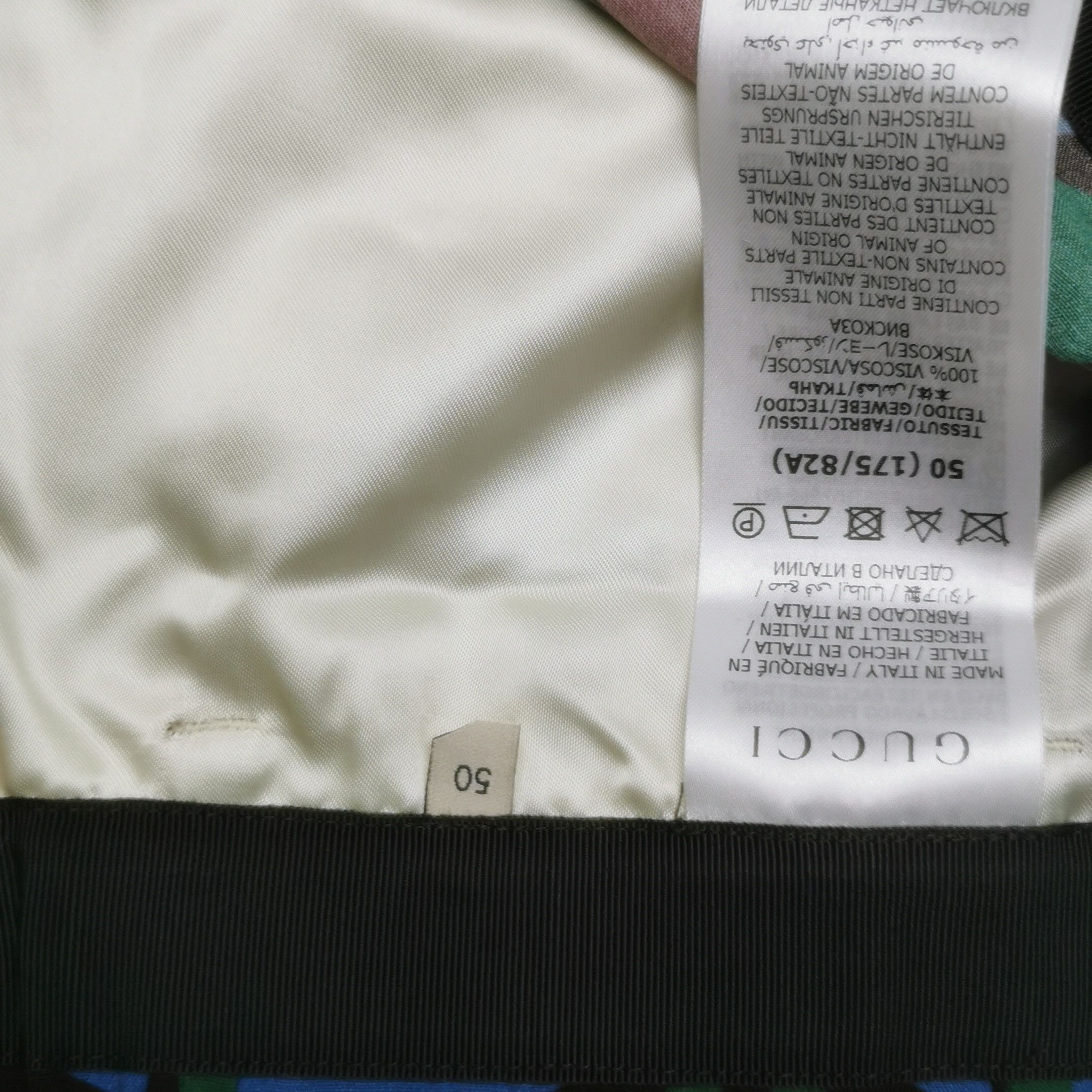 Gucci Gucci Men 34 Shorts Size US 34 / EU 50 - 10 Thumbnail