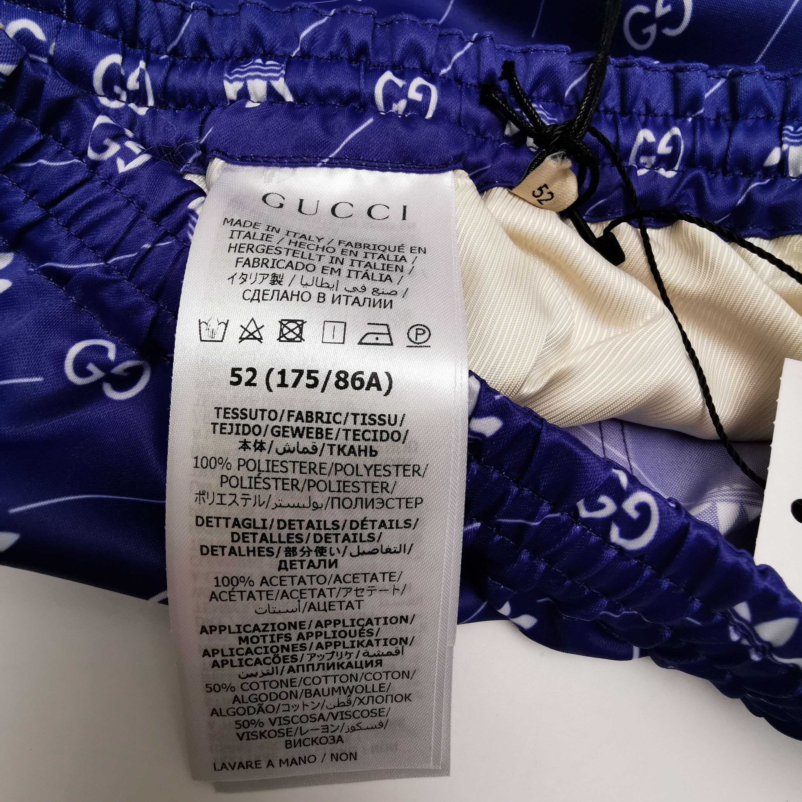 Gucci Gucci Men 36 Shorts Size US 36 / EU 52 - 9 Thumbnail