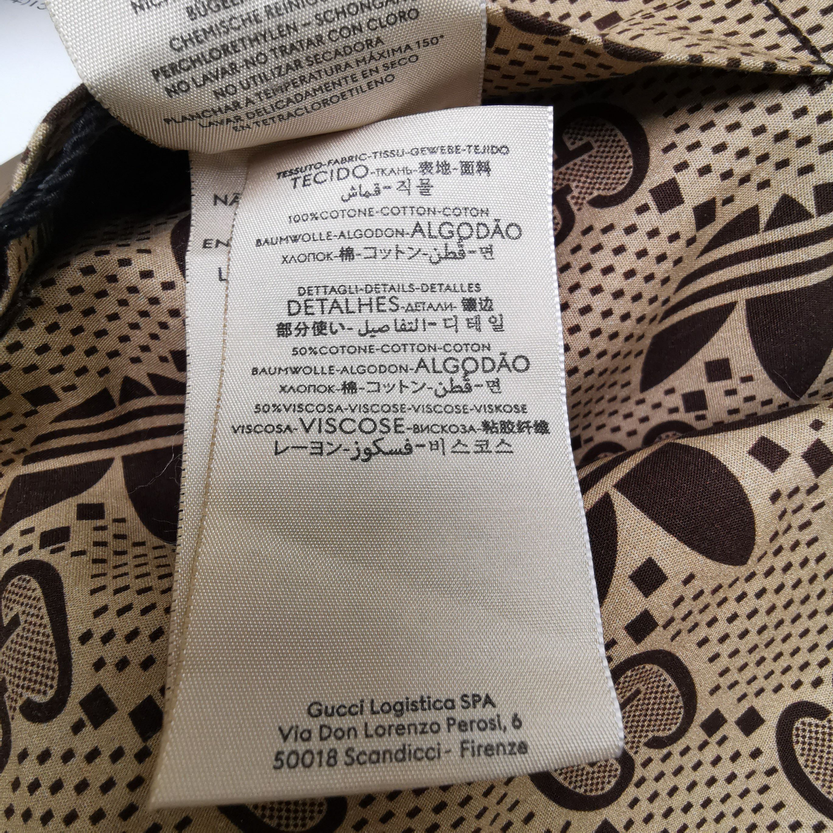 Gucci Gucci Men m Cloaks Capes Size US M / EU 48-50 / 2 - 9 Thumbnail