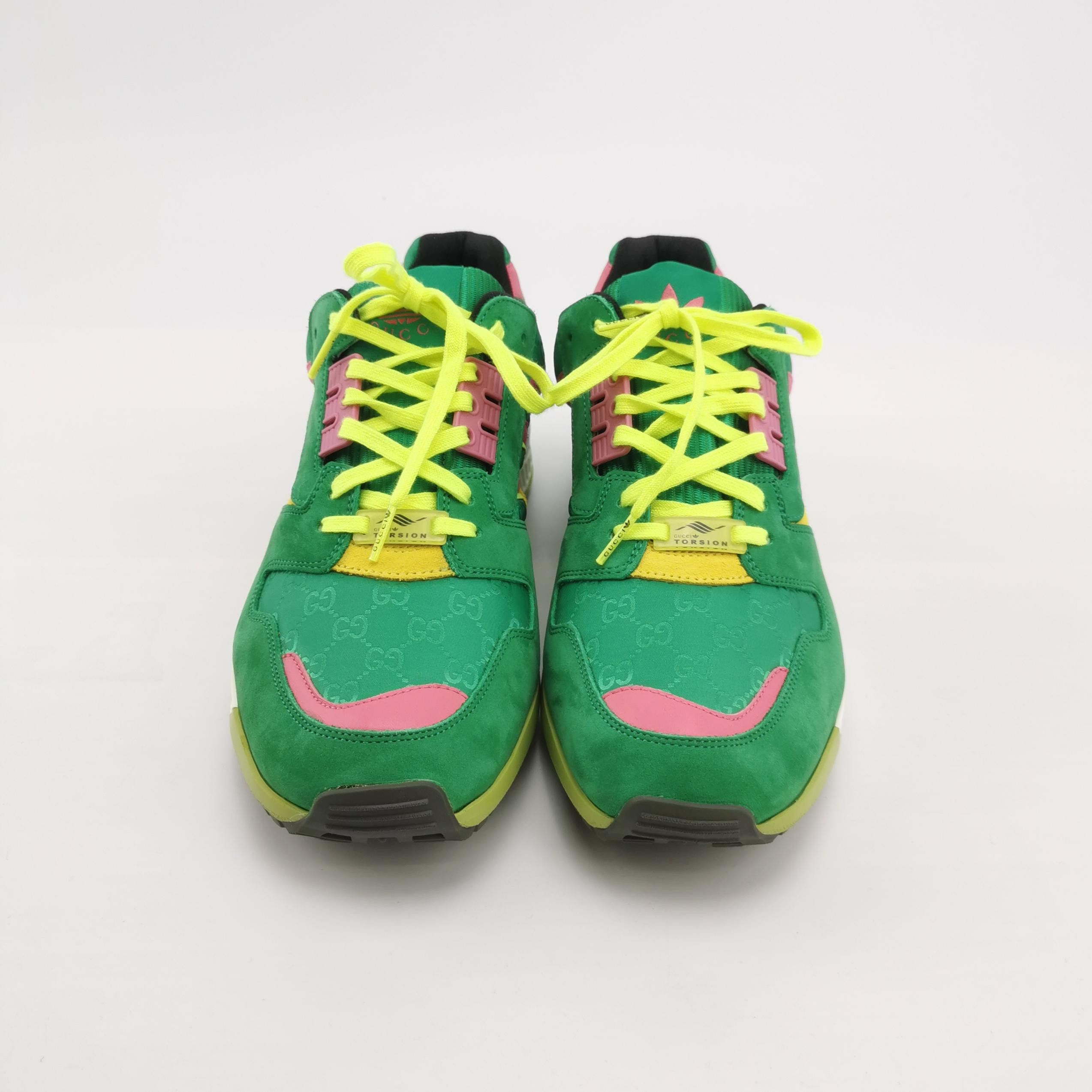 Gucci Gucci Men 10.5 Lowtop Sneakers Size US 10.5 / EU 43-44 - 3 Thumbnail
