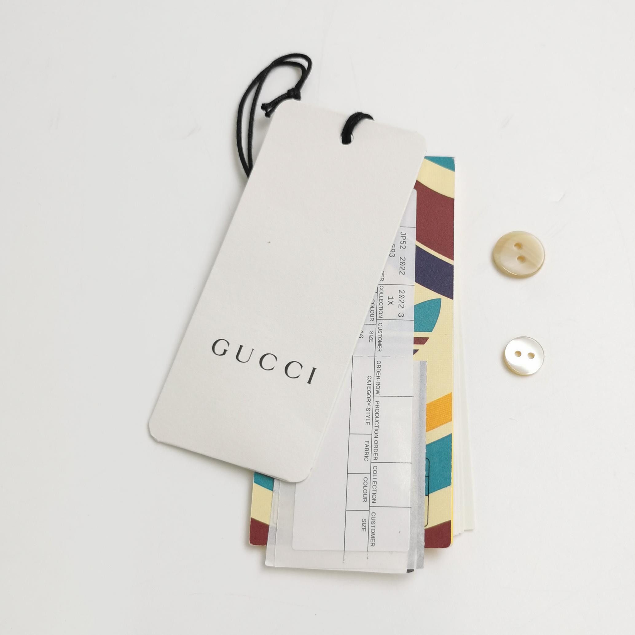 Gucci Gucci Men s Button Ups Size US S / EU 44-46 / 1 - 5 Thumbnail