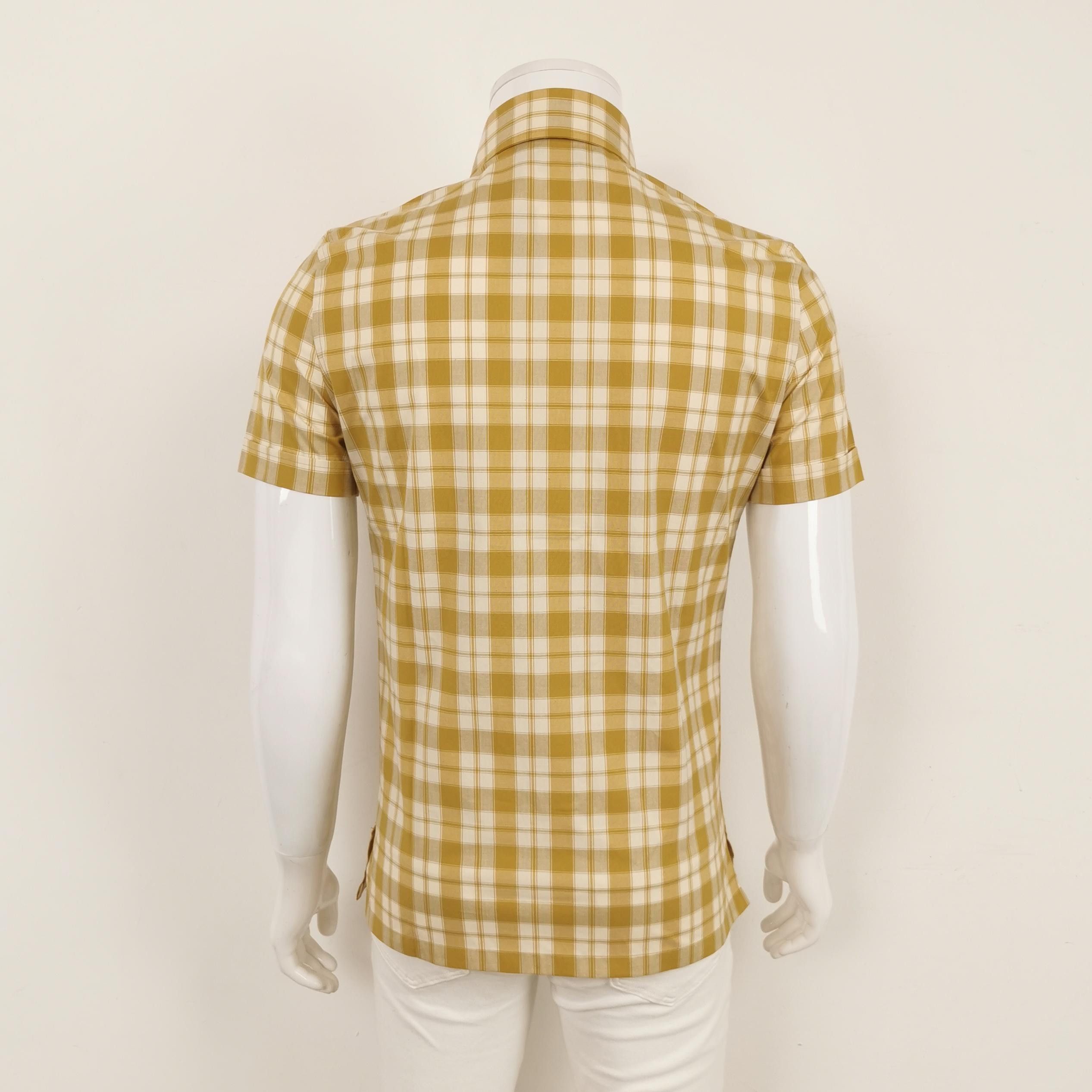 Gucci Gucci Men s Button Ups Size US S / EU 44-46 / 1 - 2 Thumbnail
