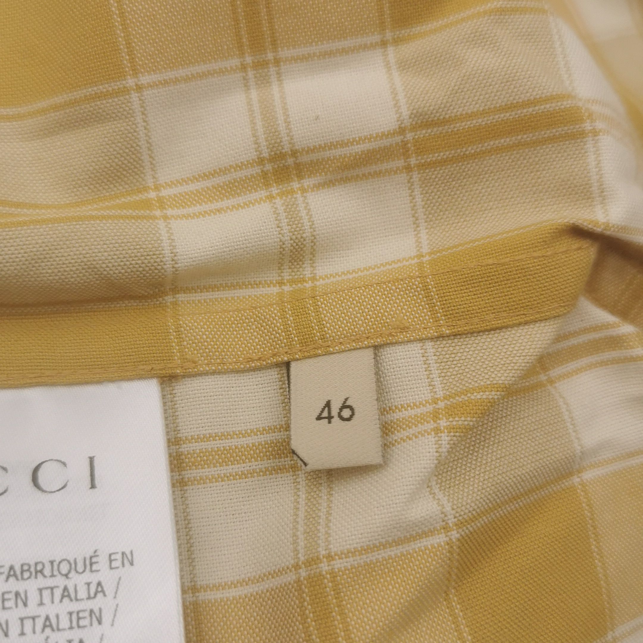 Gucci Gucci Men s Button Ups Size US S / EU 44-46 / 1 - 10 Thumbnail