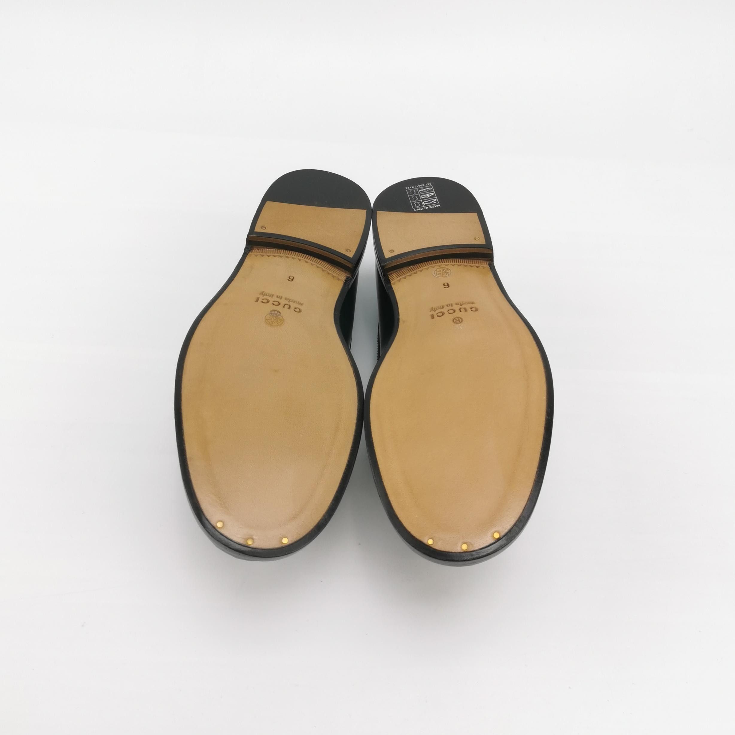 Gucci Gucci Men 7 Leather Size US 7 / EU 40 - 5 Thumbnail