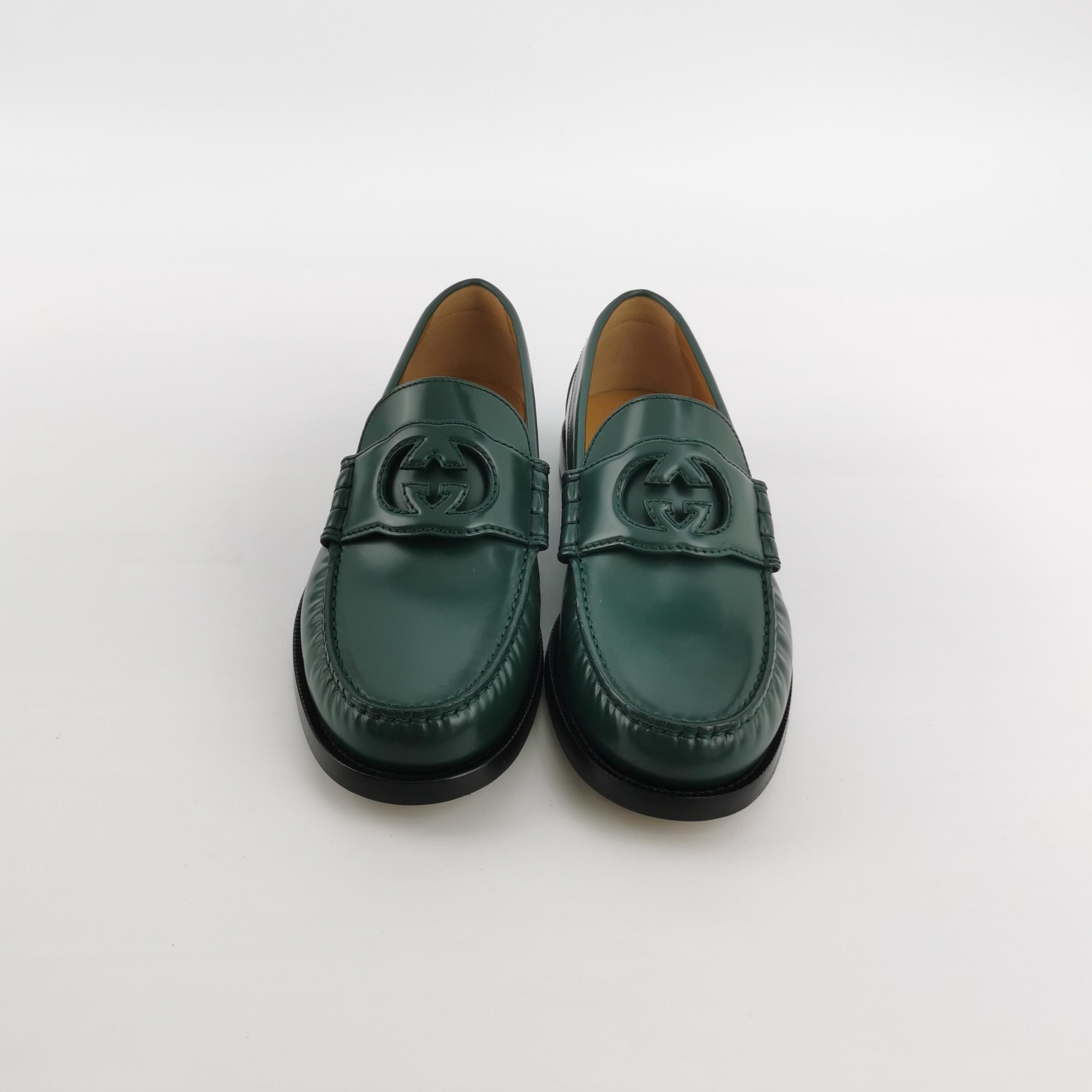 Gucci Gucci Men 7 Leather Size US 7 / EU 40 - 3 Thumbnail