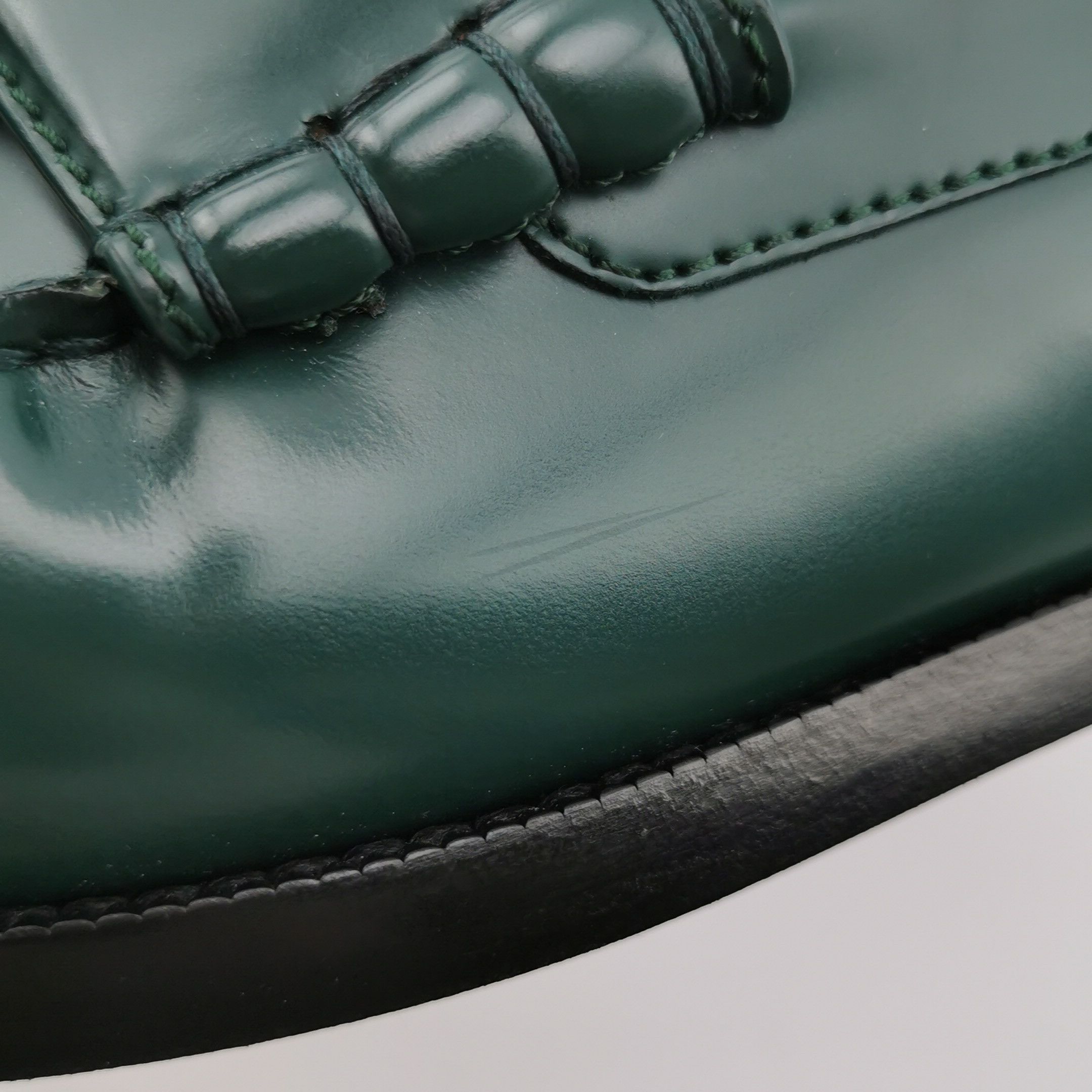 Gucci Gucci Men 7 Leather Size US 7 / EU 40 - 7 Thumbnail