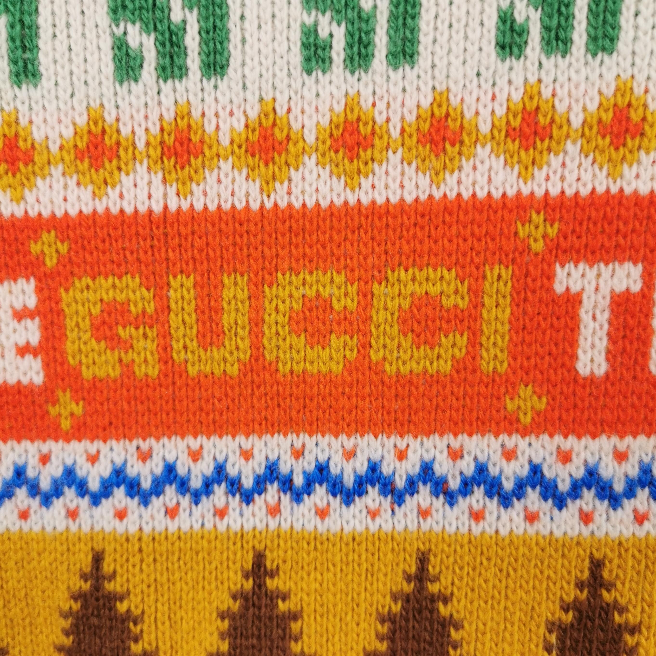 Gucci Gucci Men l Sweaters Knitwear Size US L / EU 52-54 / 3 - 3 Thumbnail
