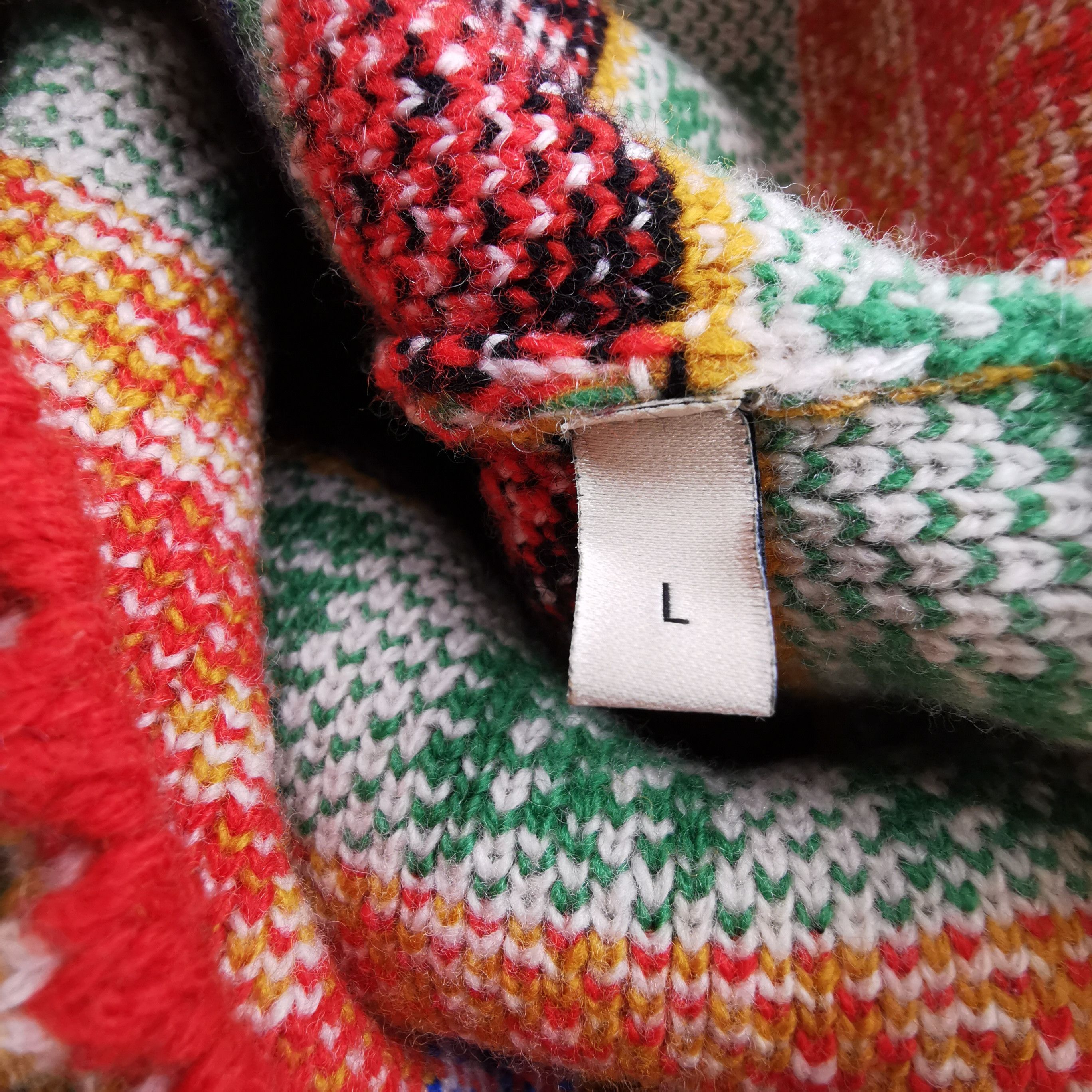 Gucci Gucci Men l Sweaters Knitwear Size US L / EU 52-54 / 3 - 5 Thumbnail