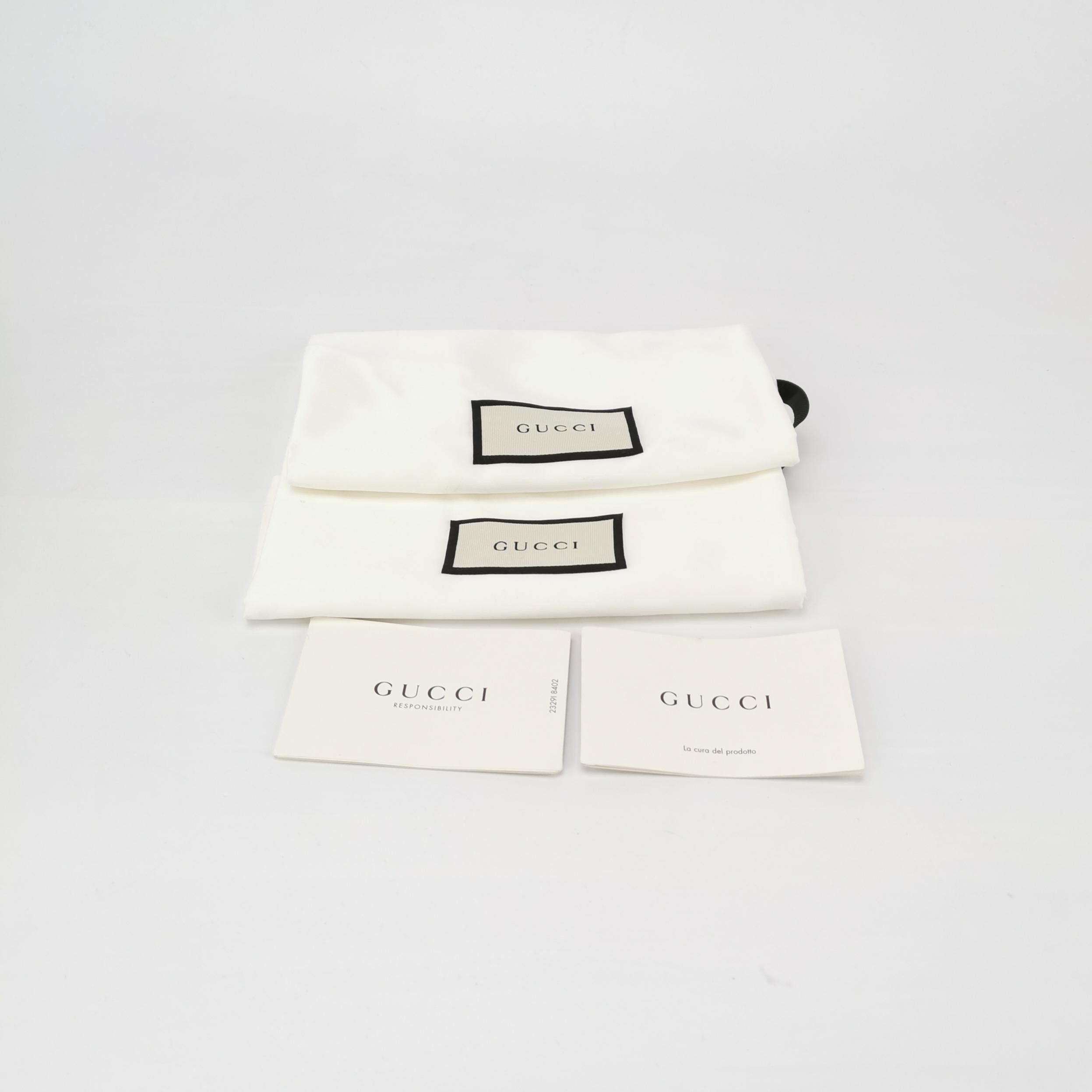 Gucci Gucci Men 8 Leather Size US 8 / EU 41 - 6 Thumbnail