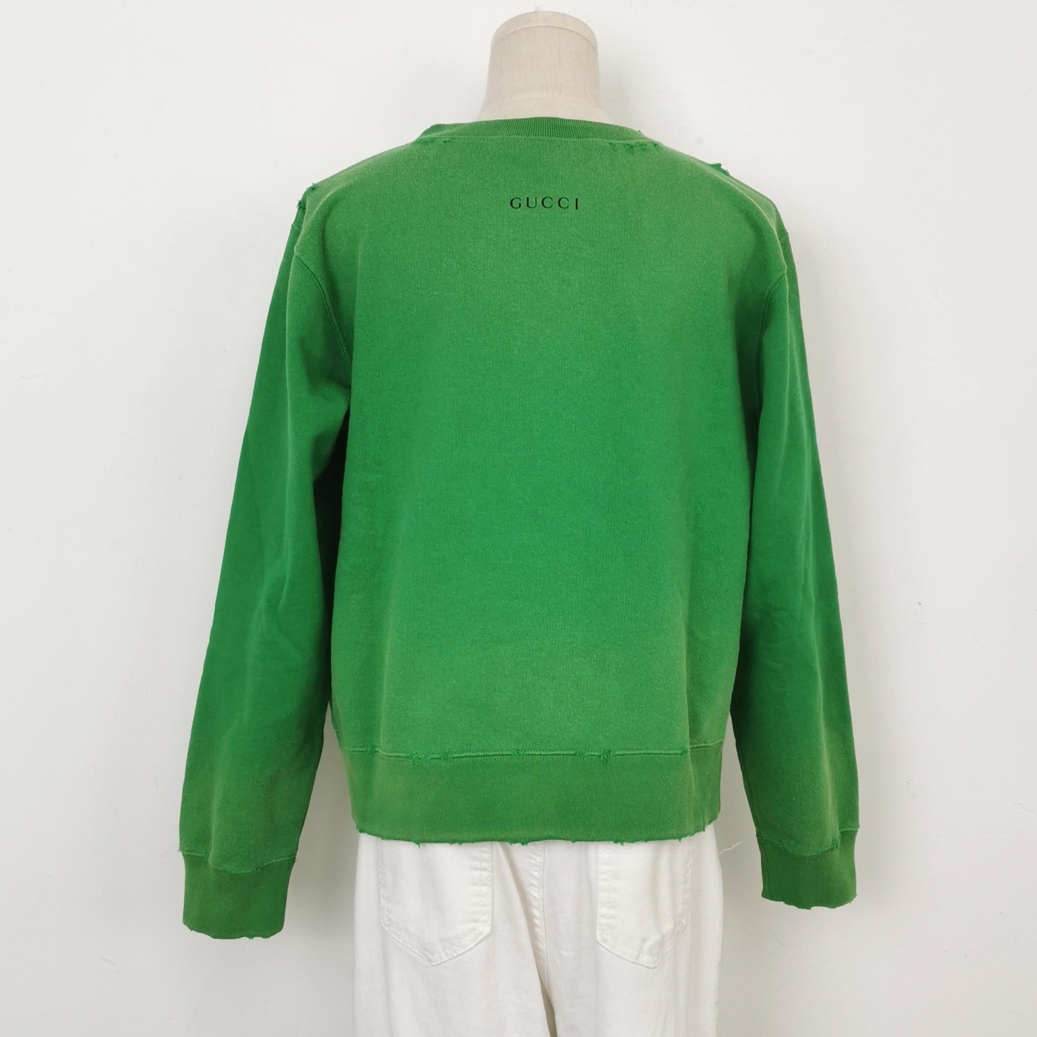 Gucci Gucci Men xs Sweatshirts Hoodies Size US XS / EU 42 / 0 - 2 Thumbnail