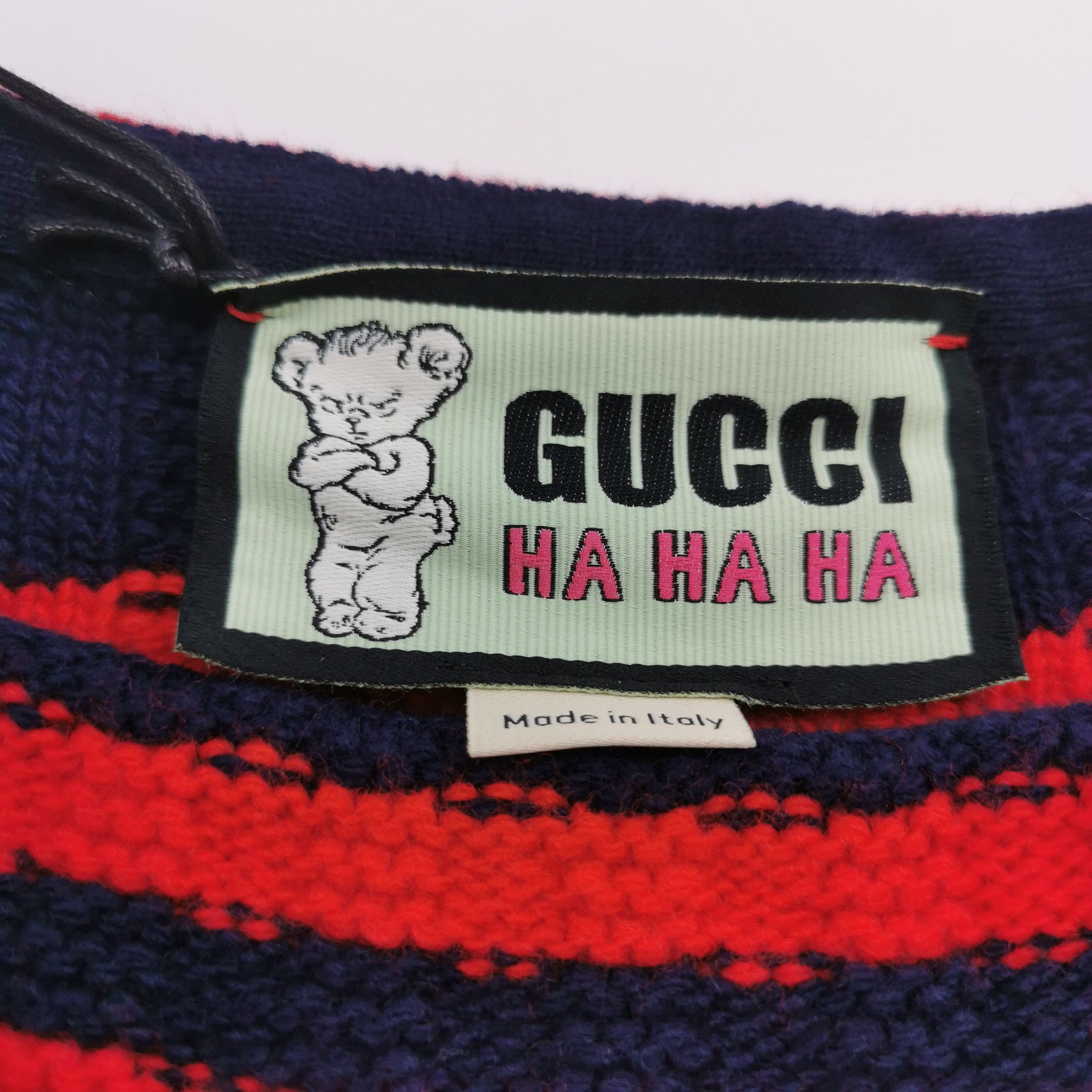 Gucci Gucci Men s Sweaters Knitwear Size US S / EU 44-46 / 1 - 6 Thumbnail
