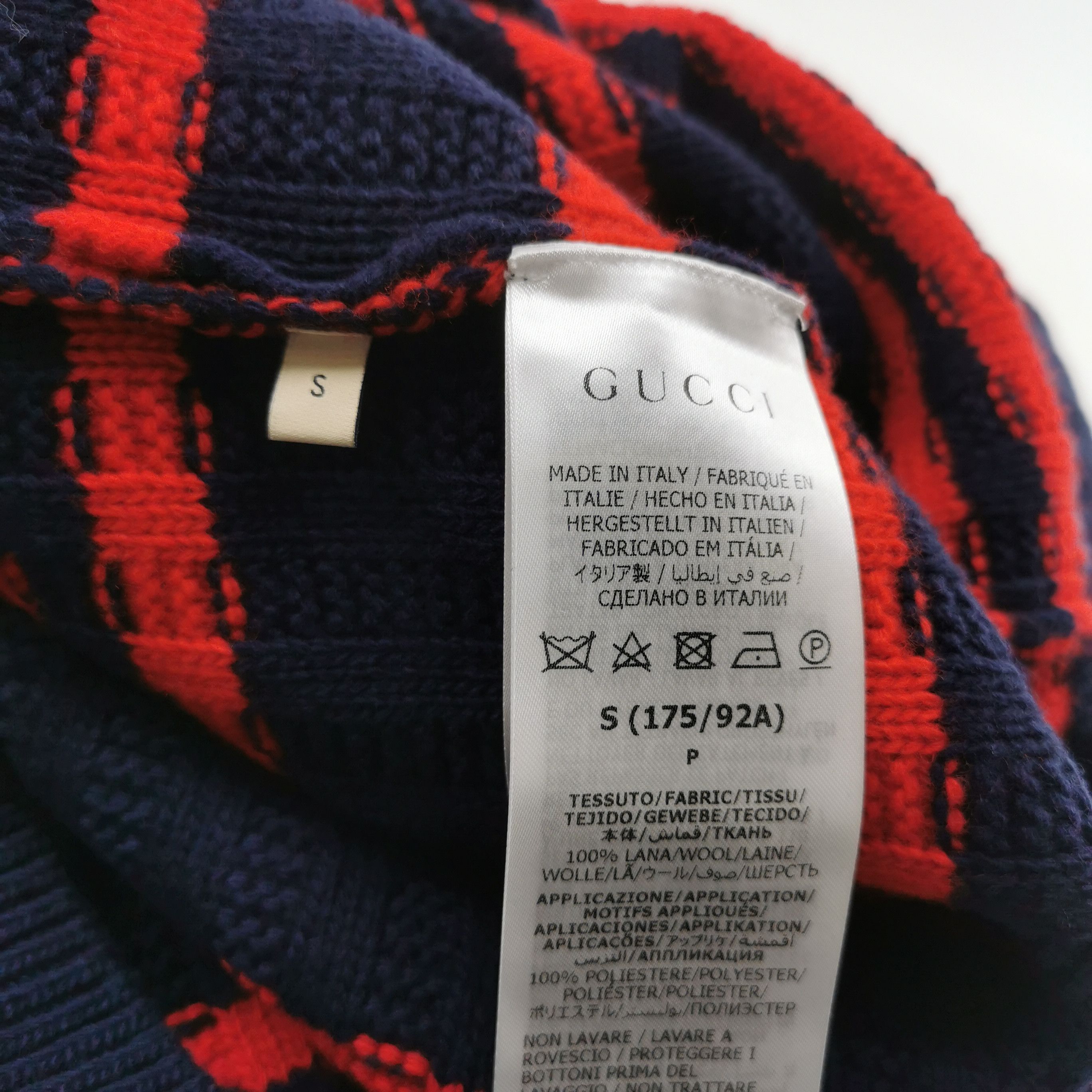 Gucci Gucci Men s Sweaters Knitwear Size US S / EU 44-46 / 1 - 7 Thumbnail