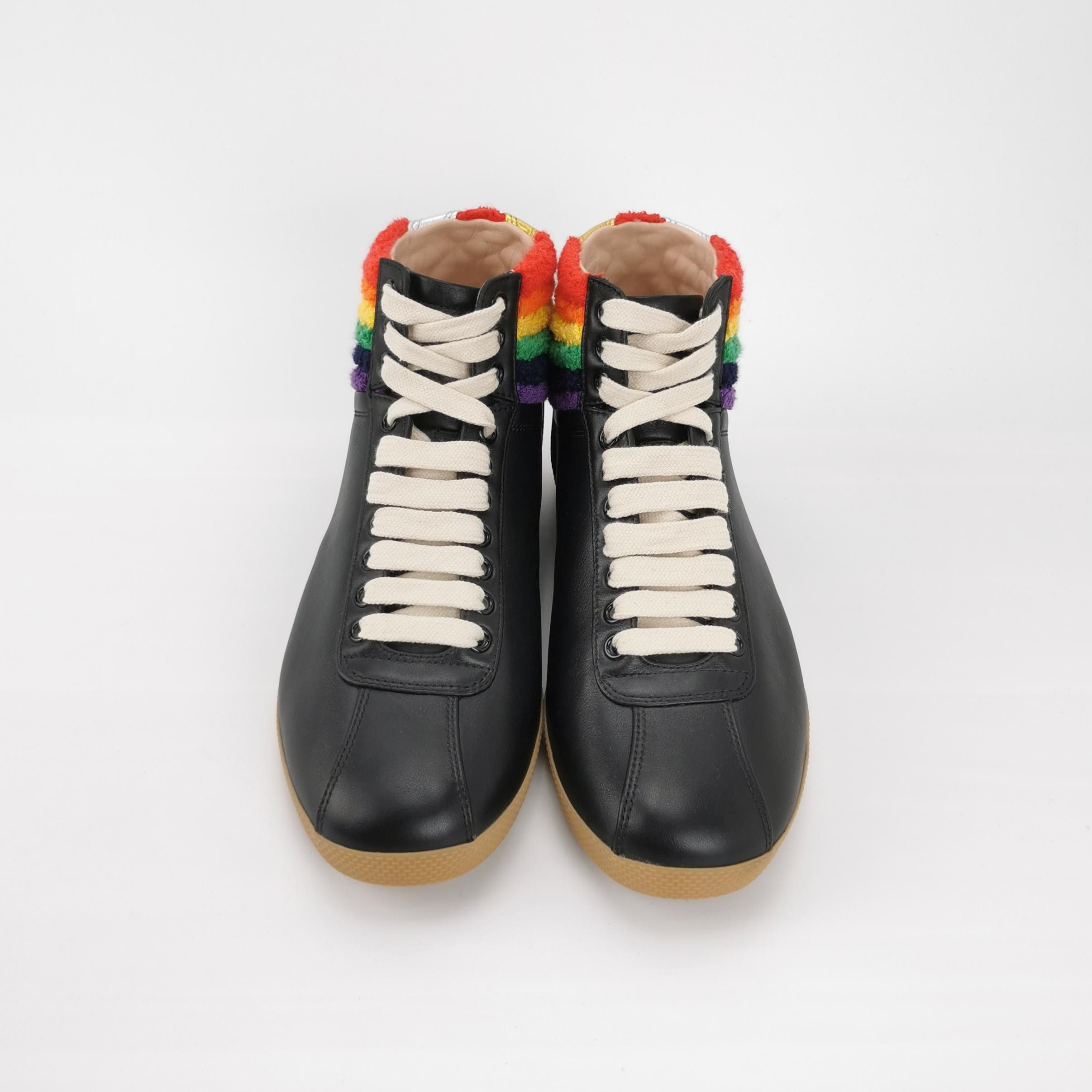 Gucci Gucci Men 6.5 Lowtop Sneakers Size US 6.5 / EU 39-40 - 3 Thumbnail