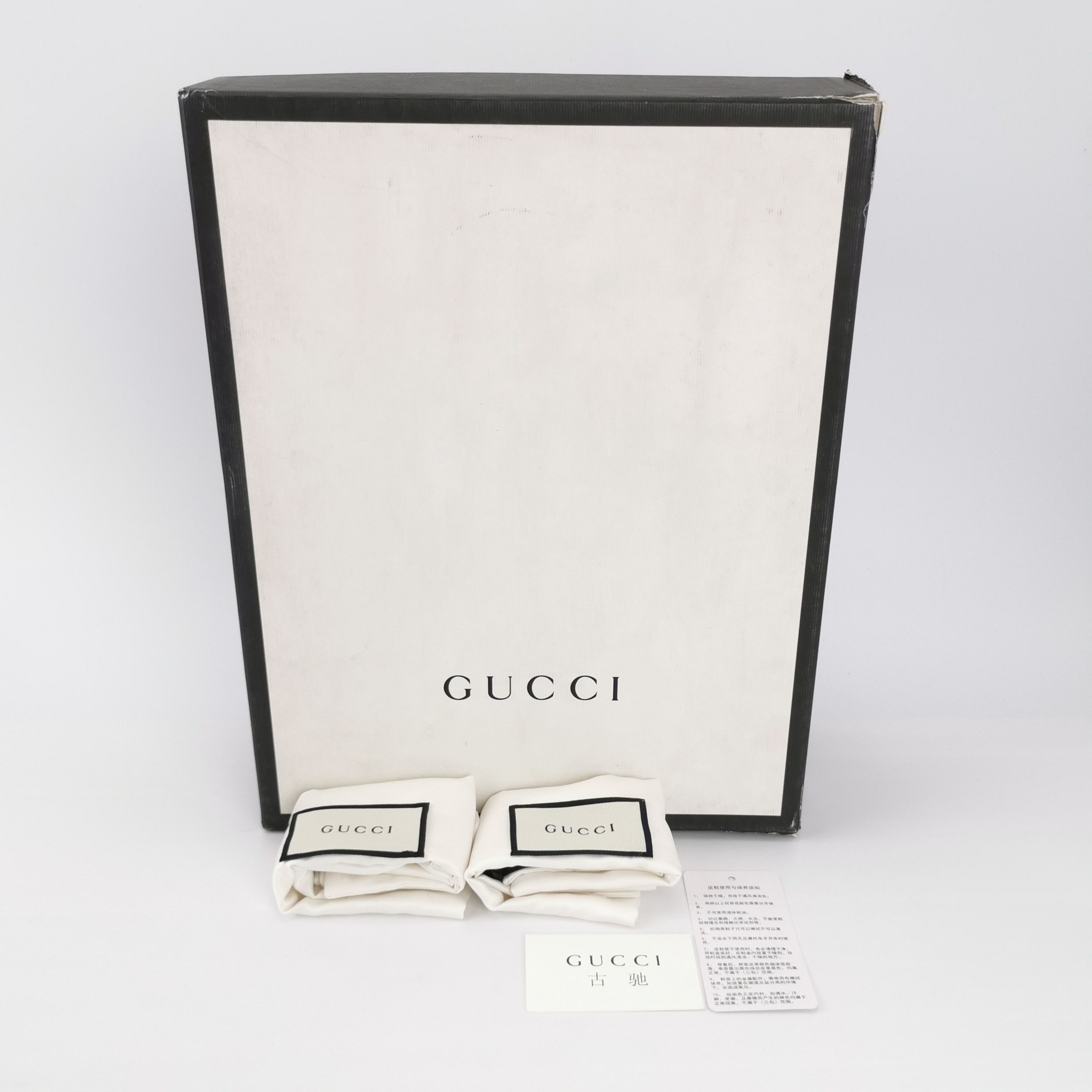 Gucci Gucci Men 6.5 Lowtop Sneakers Size US 6.5 / EU 39-40 - 6 Thumbnail