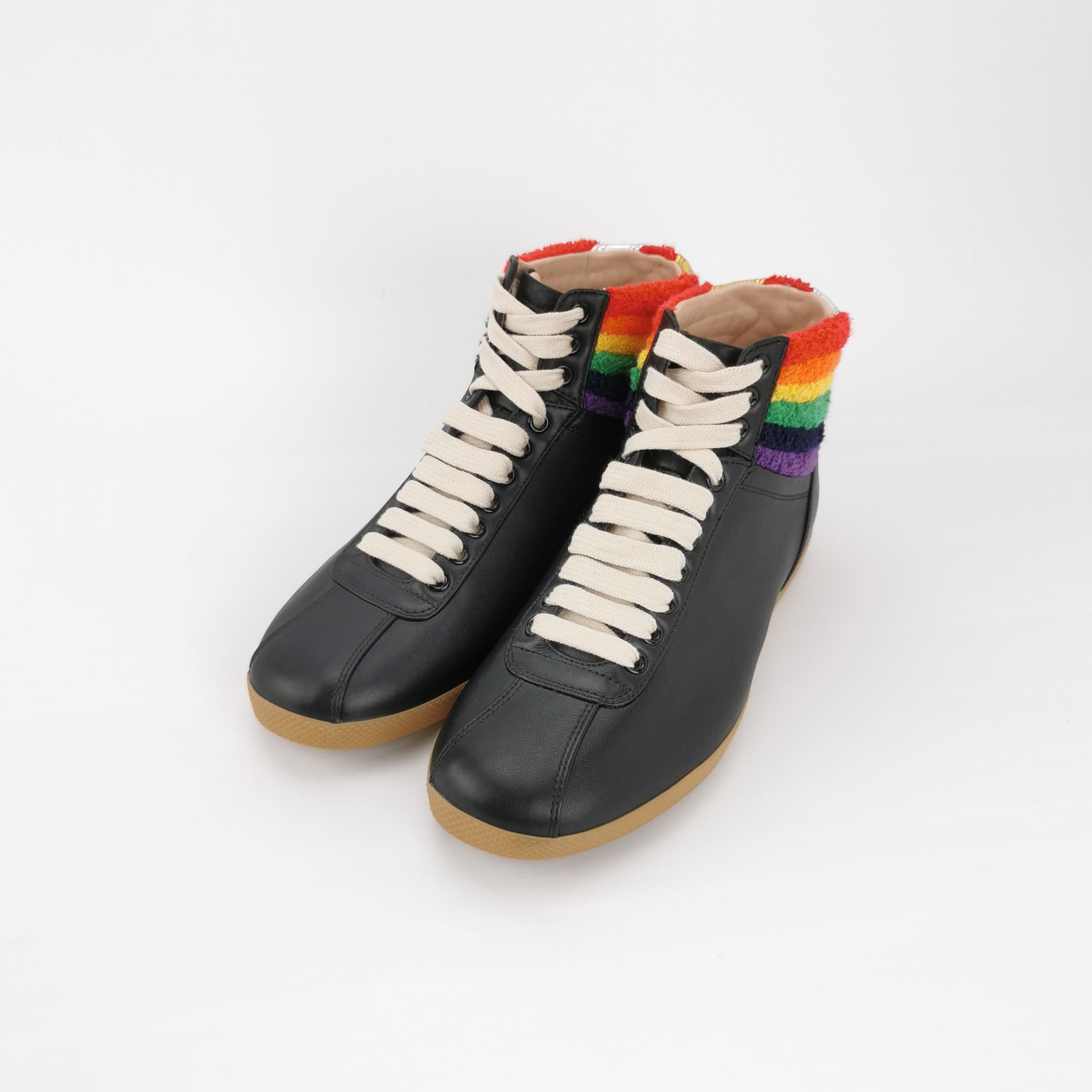 Gucci Gucci Men 6.5 Lowtop Sneakers Size US 6.5 / EU 39-40 - 2 Thumbnail