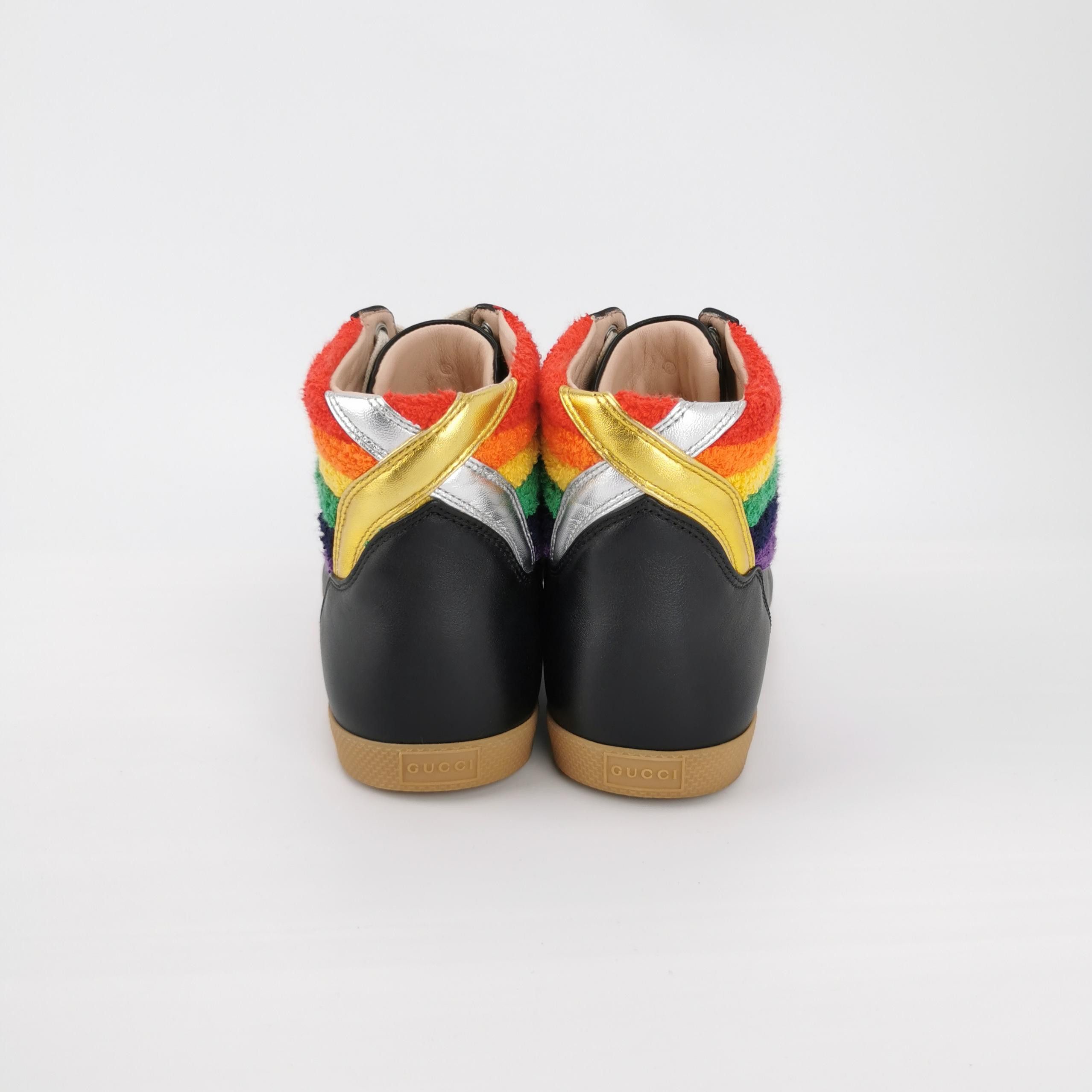 Gucci Gucci Men 6.5 Lowtop Sneakers Size US 6.5 / EU 39-40 - 4 Thumbnail