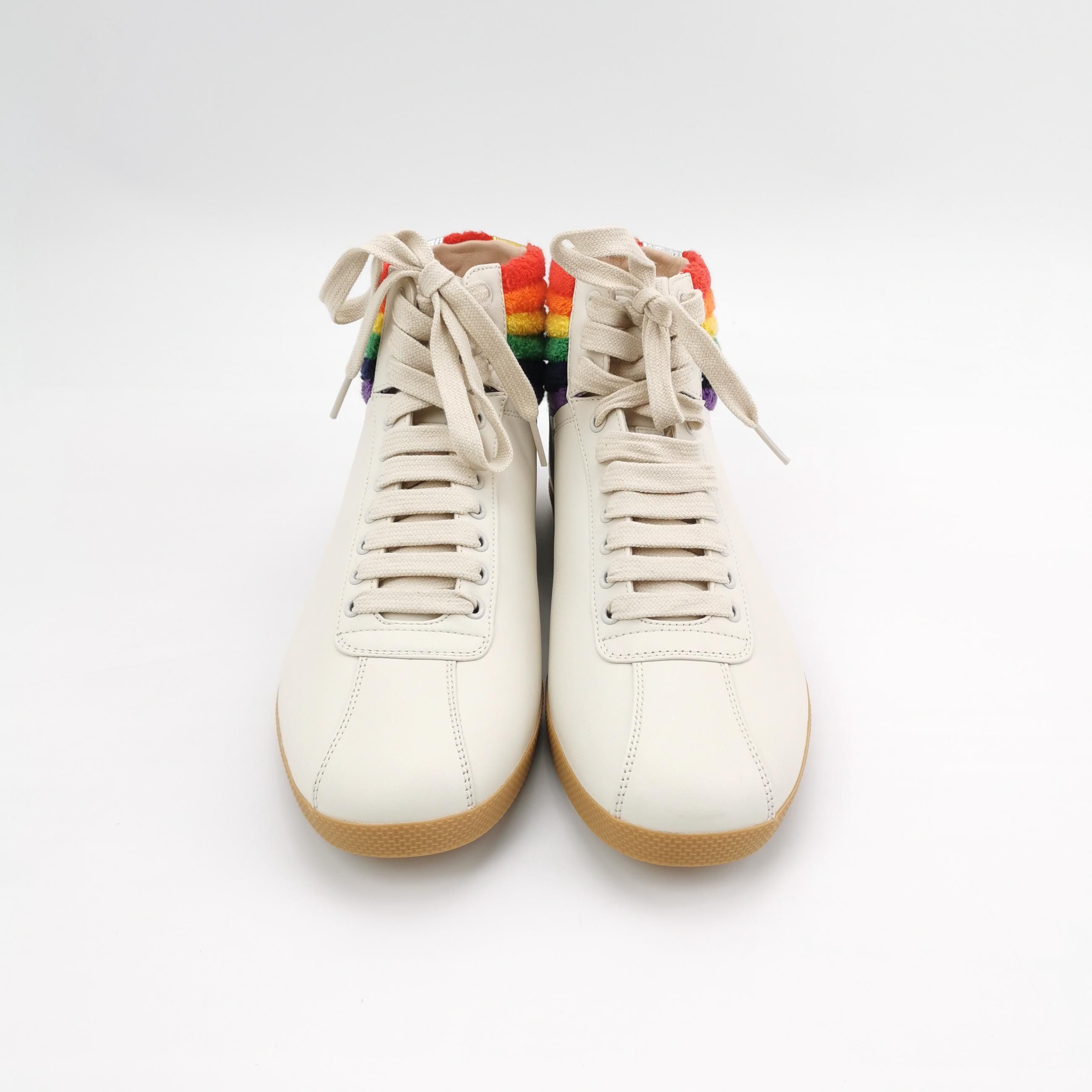 Gucci Gucci Men 9 Lowtop Sneakers Size US 9 / EU 42 - 3 Thumbnail