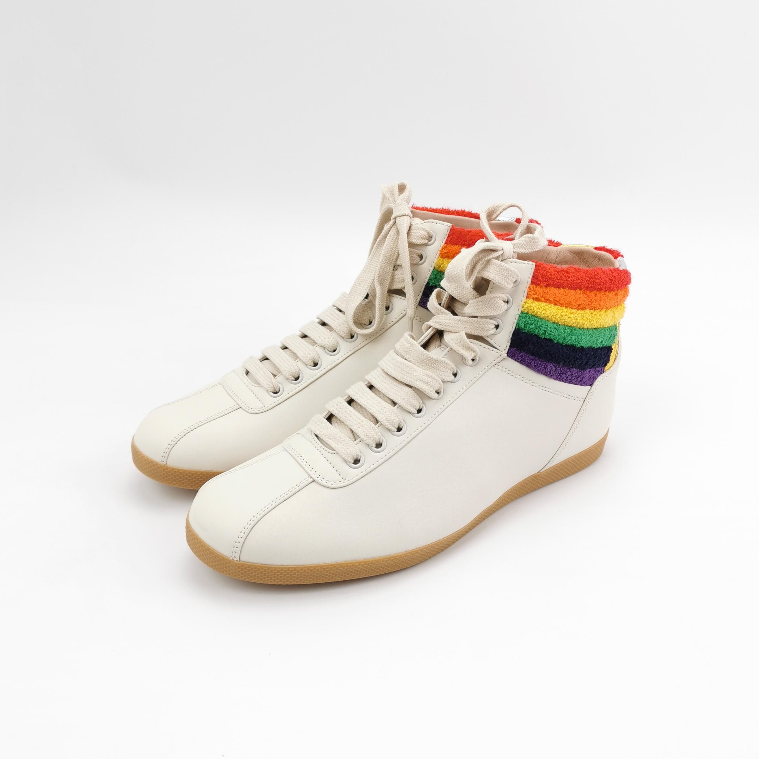 Gucci Gucci Men 9 Lowtop Sneakers Size US 9 / EU 42 - 2 Thumbnail