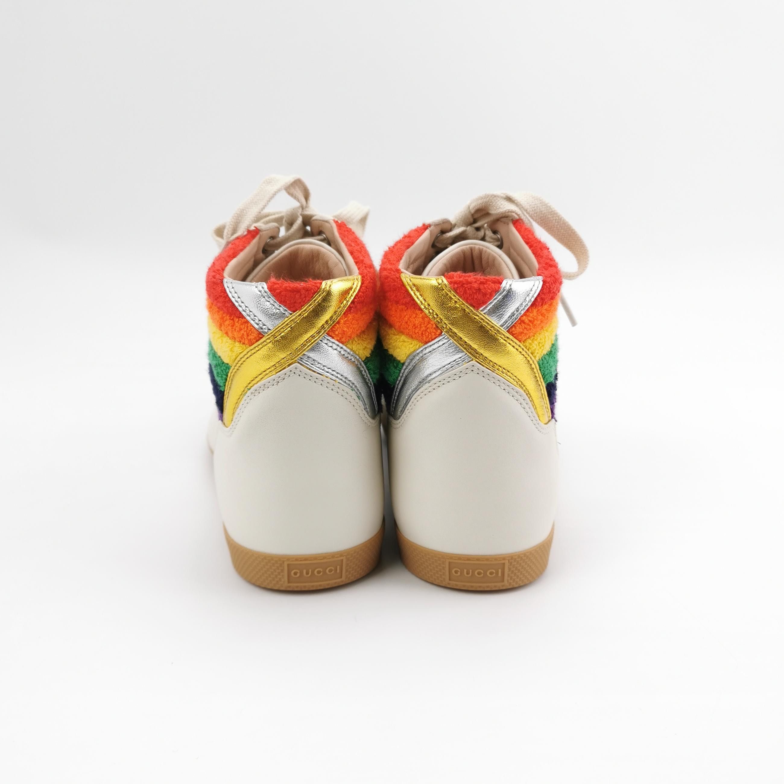 Gucci Gucci Men 9 Lowtop Sneakers Size US 9 / EU 42 - 4 Thumbnail