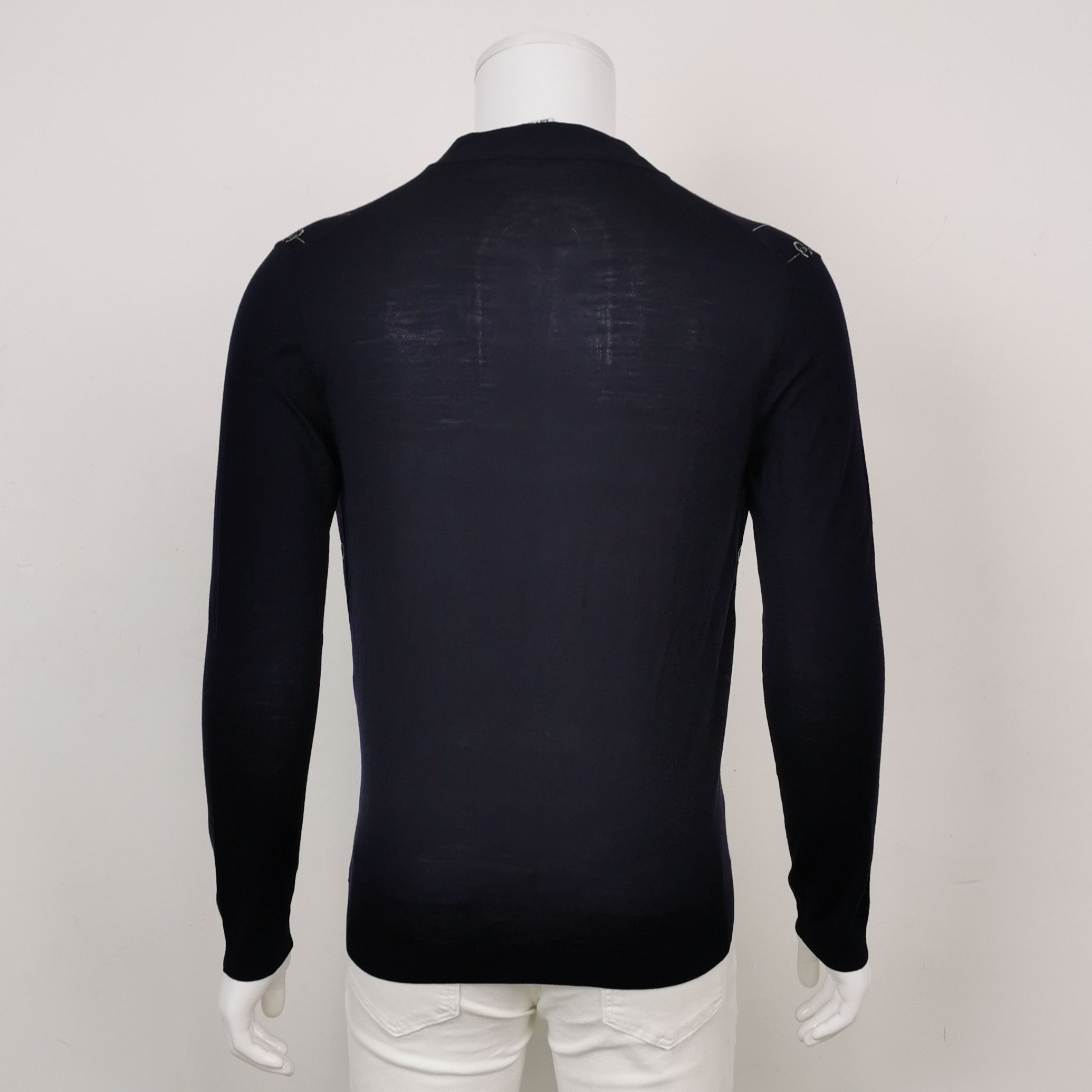 Gucci Gucci Men s Sweaters Knitwear Size US S / EU 44-46 / 1 - 2 Thumbnail