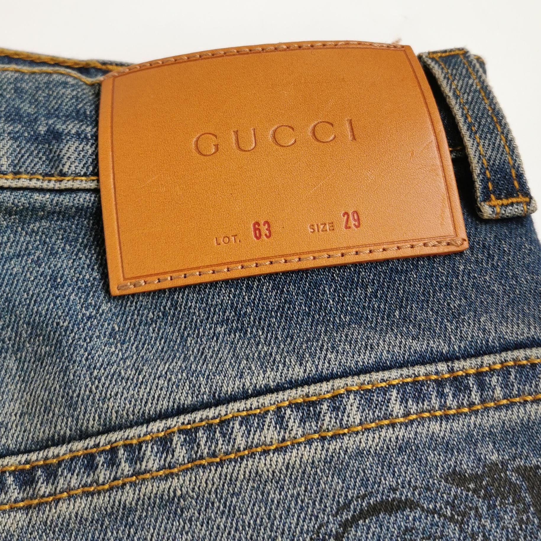 Gucci Gucci Men 29 Casual Pants Size US 29 - 3 Thumbnail