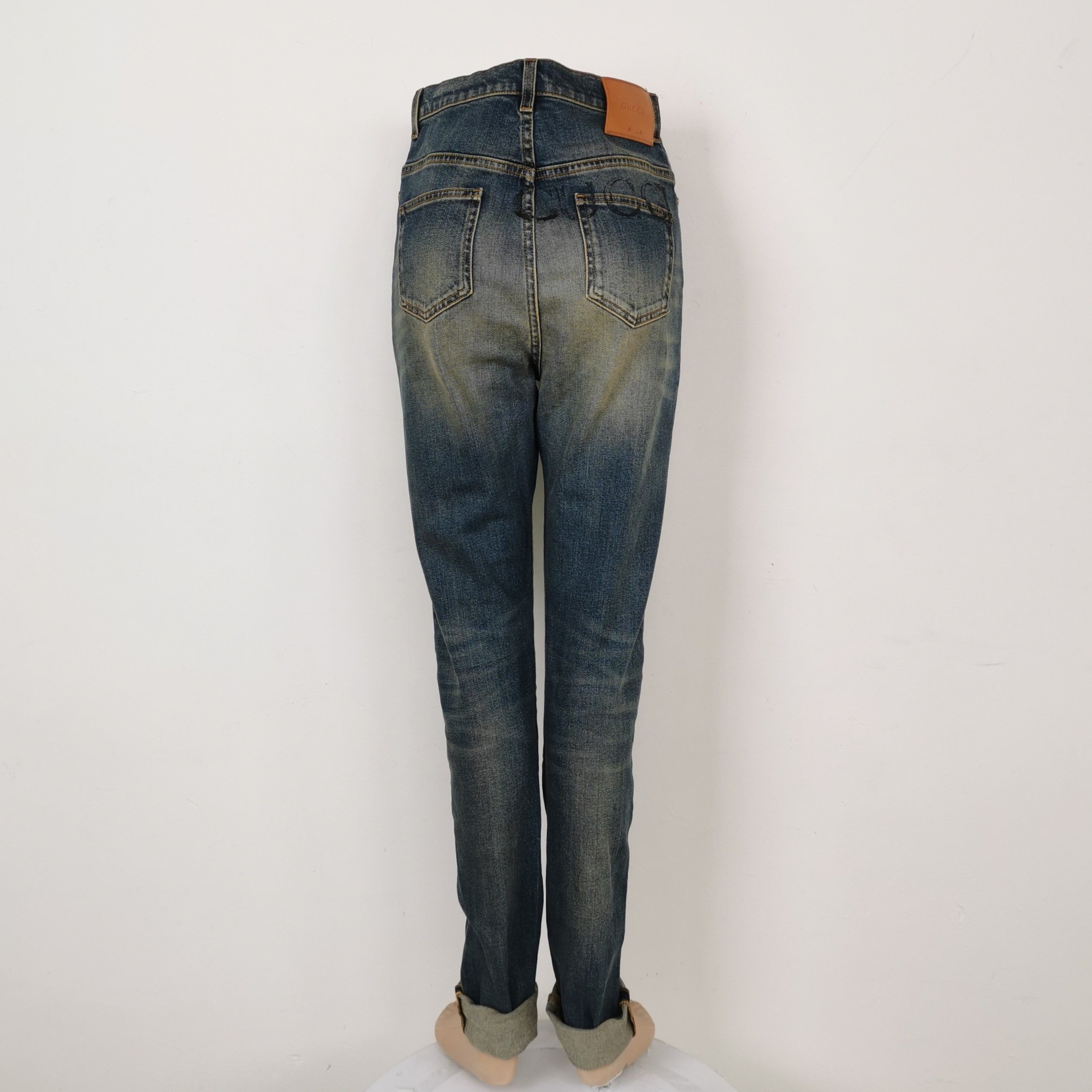 Gucci Gucci Men 29 Casual Pants Size US 29 - 2 Thumbnail