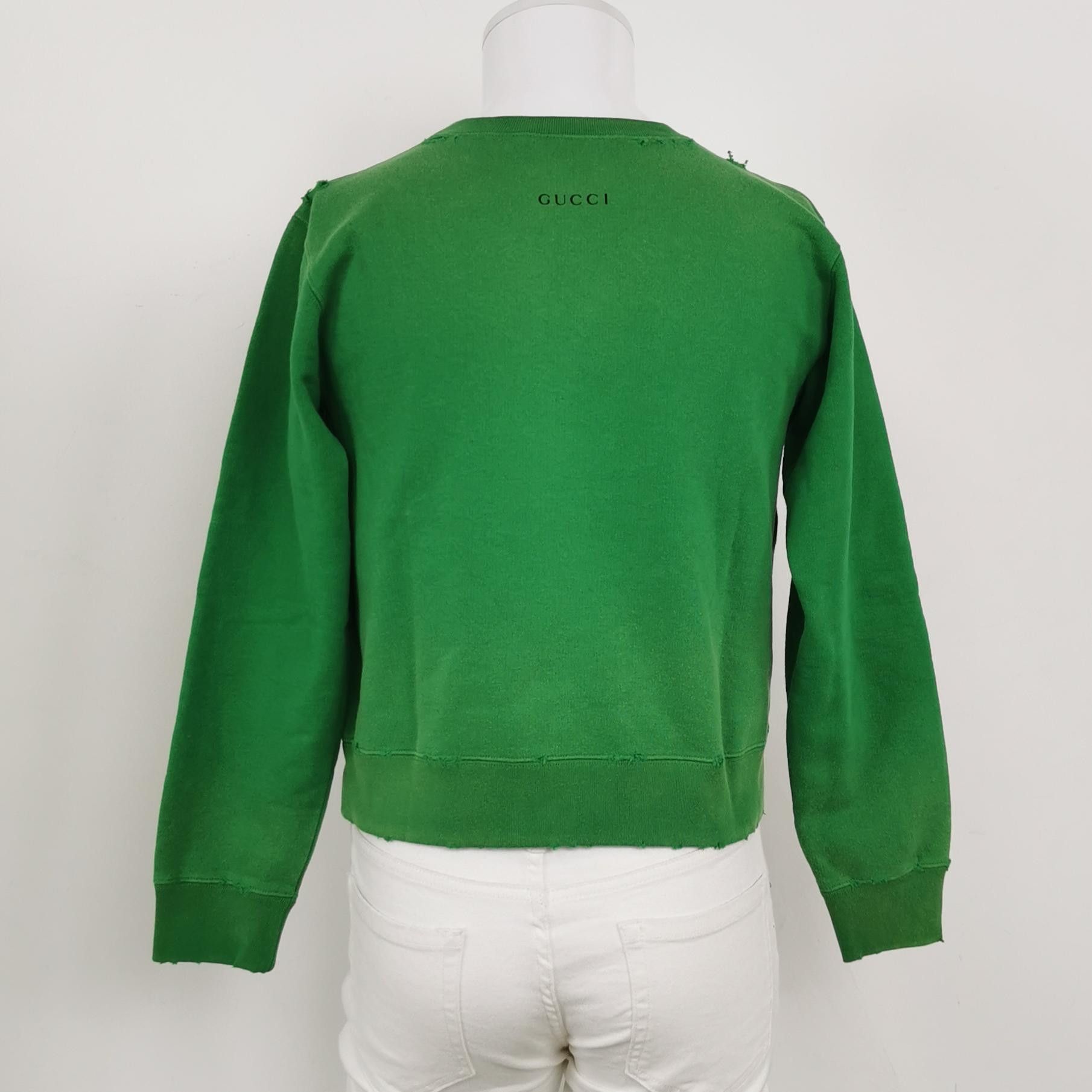 Gucci Gucci Men s Sweatshirts Hoodies Size US S / EU 44-46 / 1 - 2 Thumbnail