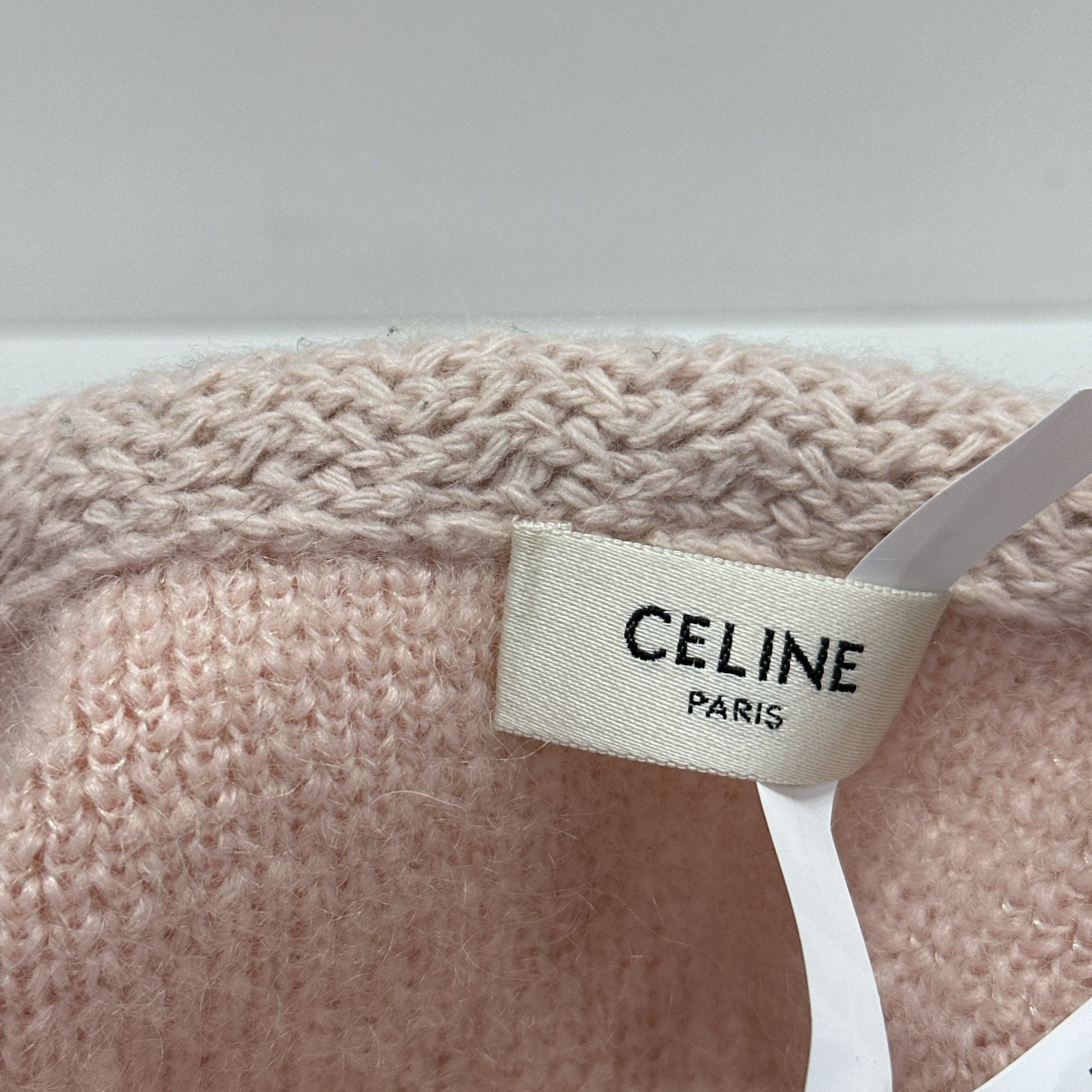 Celine Celine Mohair Blend Cardigan Size M Size M / US 6-8 / IT 42-44 - 3 Thumbnail