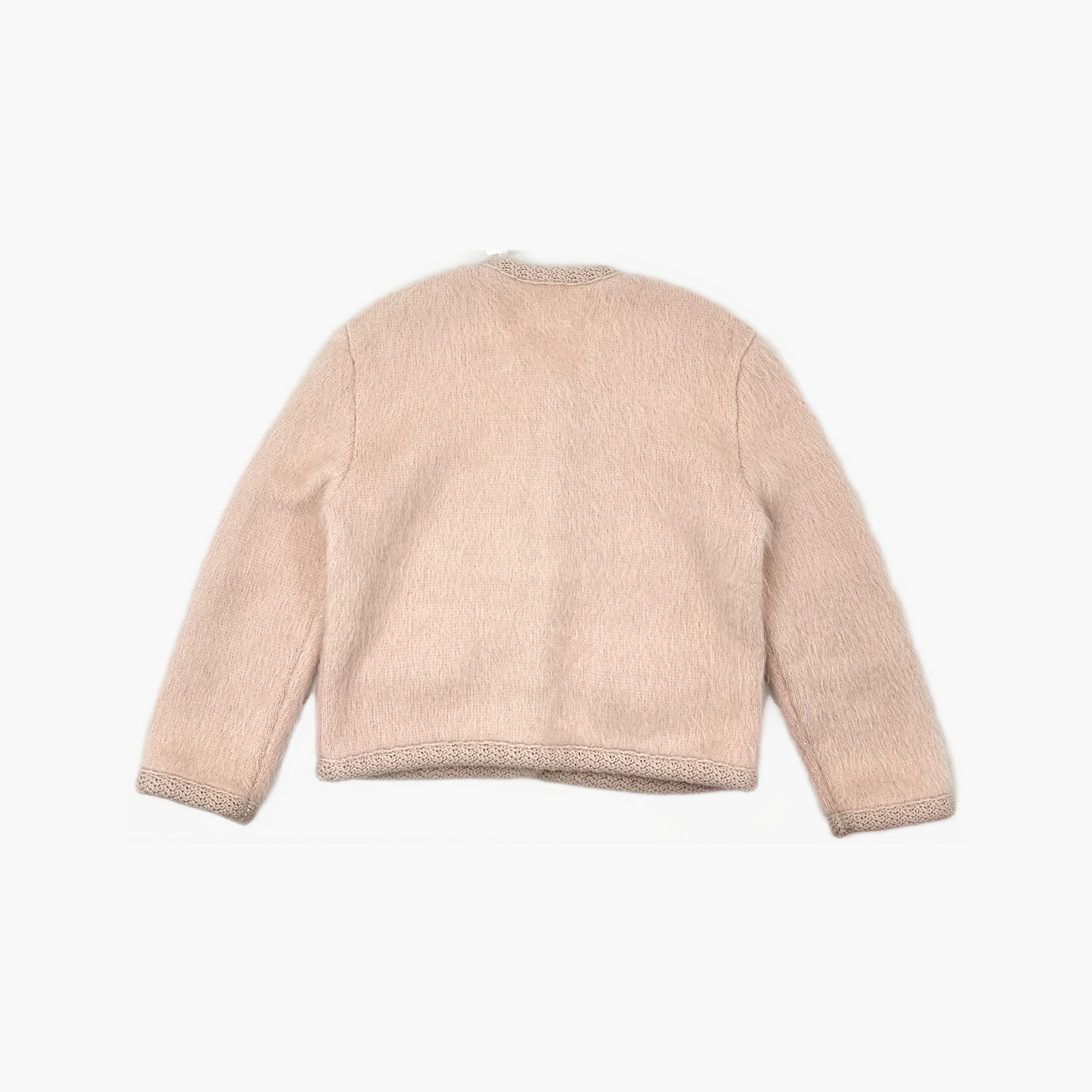 Celine Celine Mohair Blend Cardigan Size M Size M / US 6-8 / IT 42-44 - 2 Thumbnail
