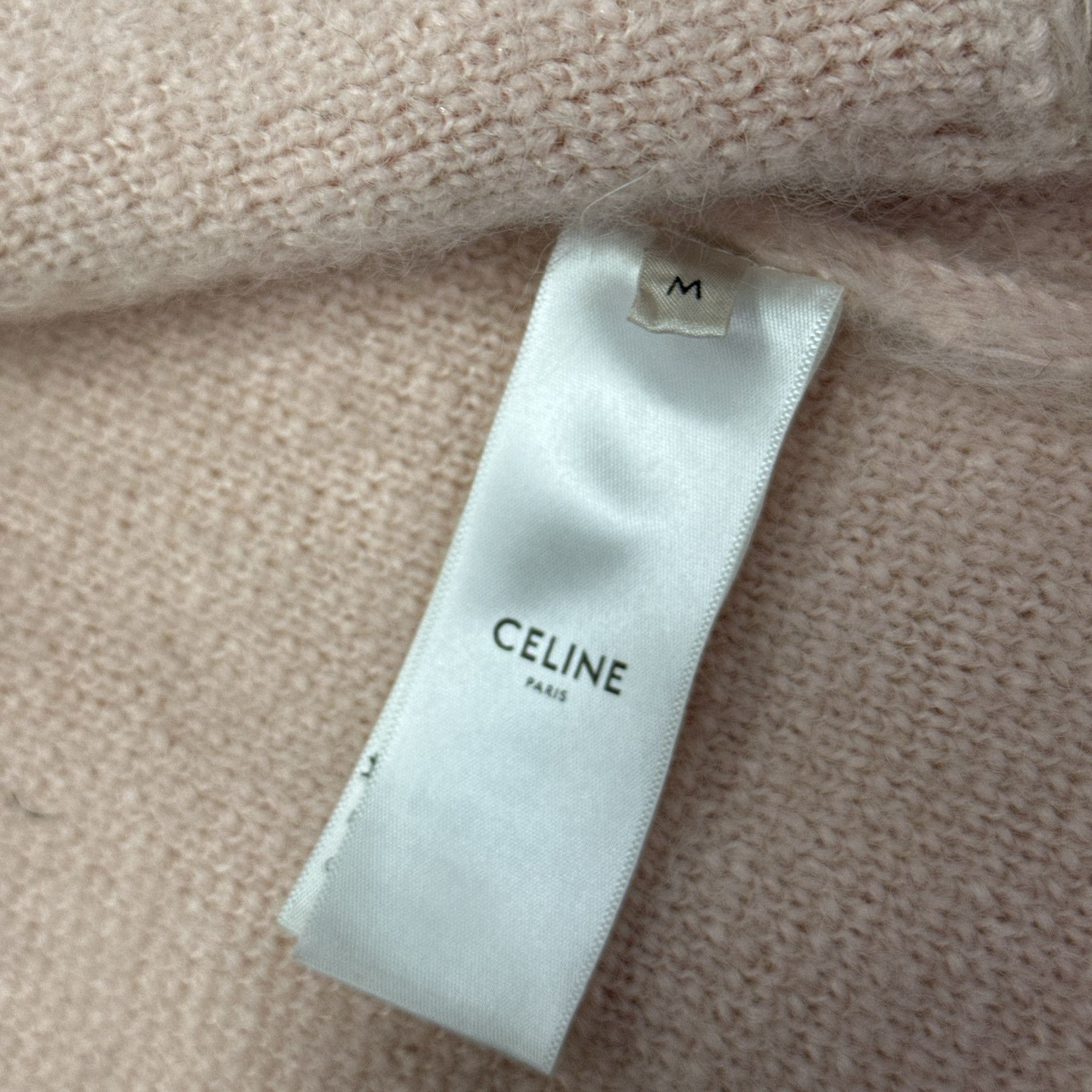 Celine Celine Mohair Blend Cardigan Size M Size M / US 6-8 / IT 42-44 - 5 Thumbnail