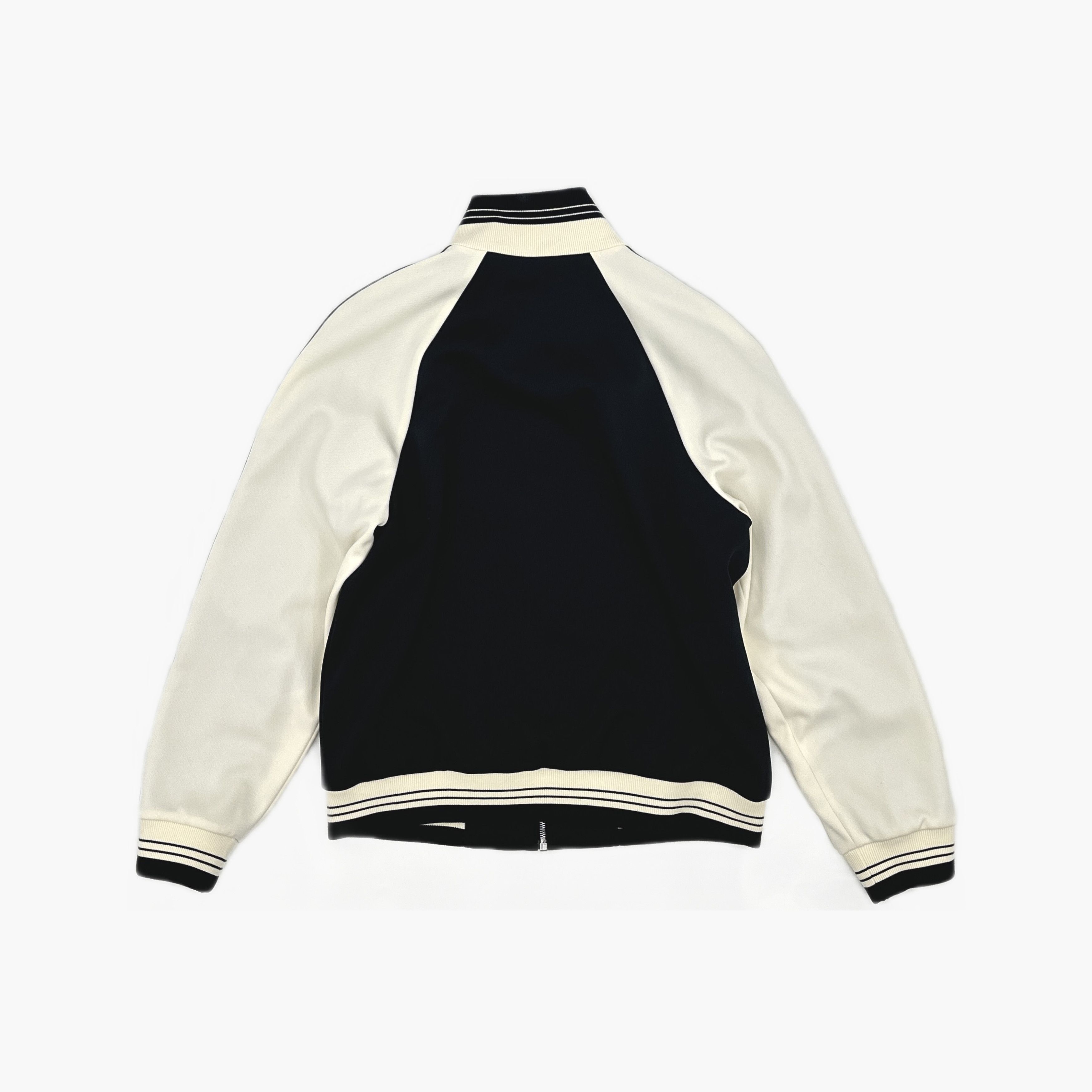 Celine CELINE Logo Zip Track Jacket Size L Size US L / EU 52-54 / 3 - 2 Thumbnail