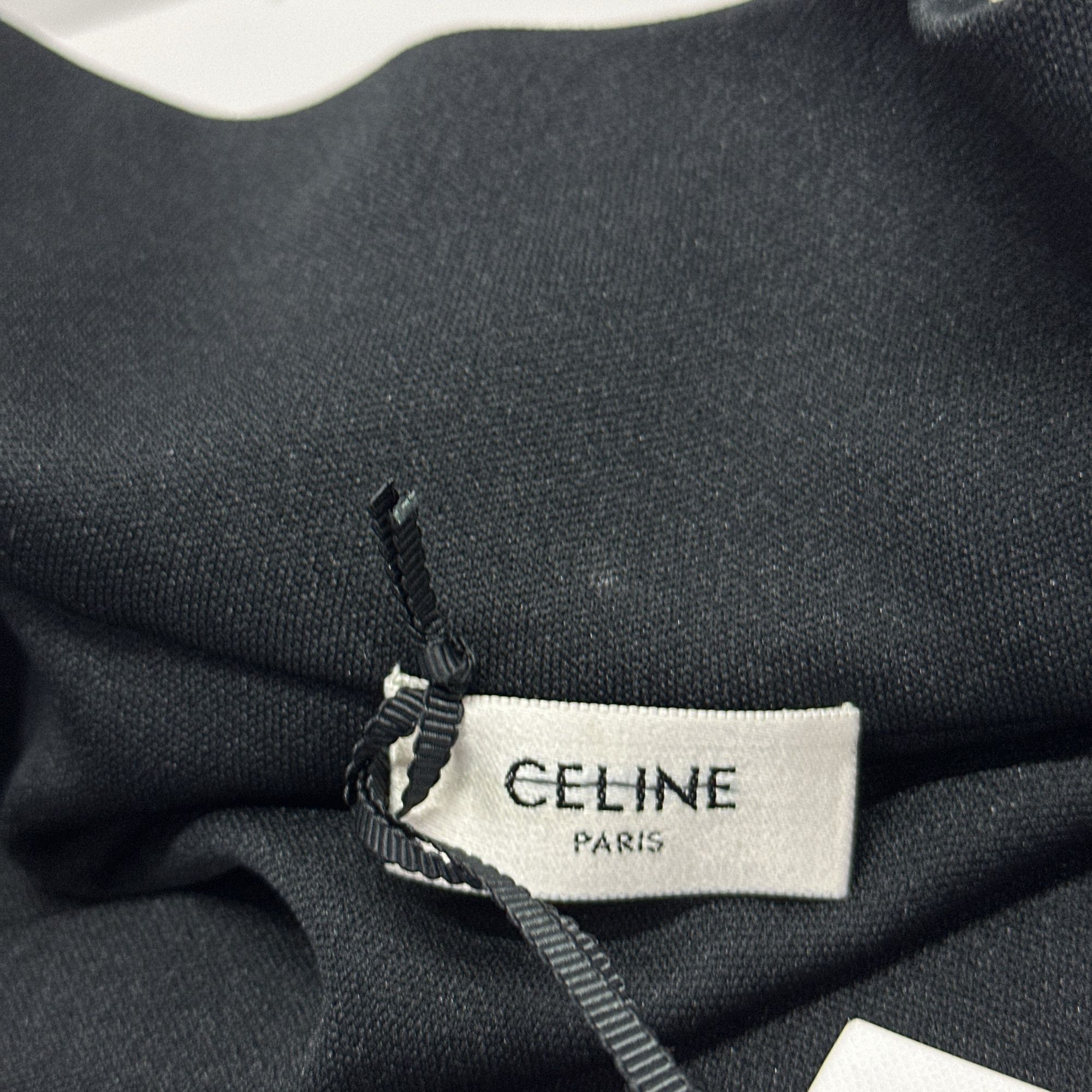 Celine Celine Red Stripe Sporty Mini Dress Size S Size S / US 4 / IT 40 - 3 Thumbnail