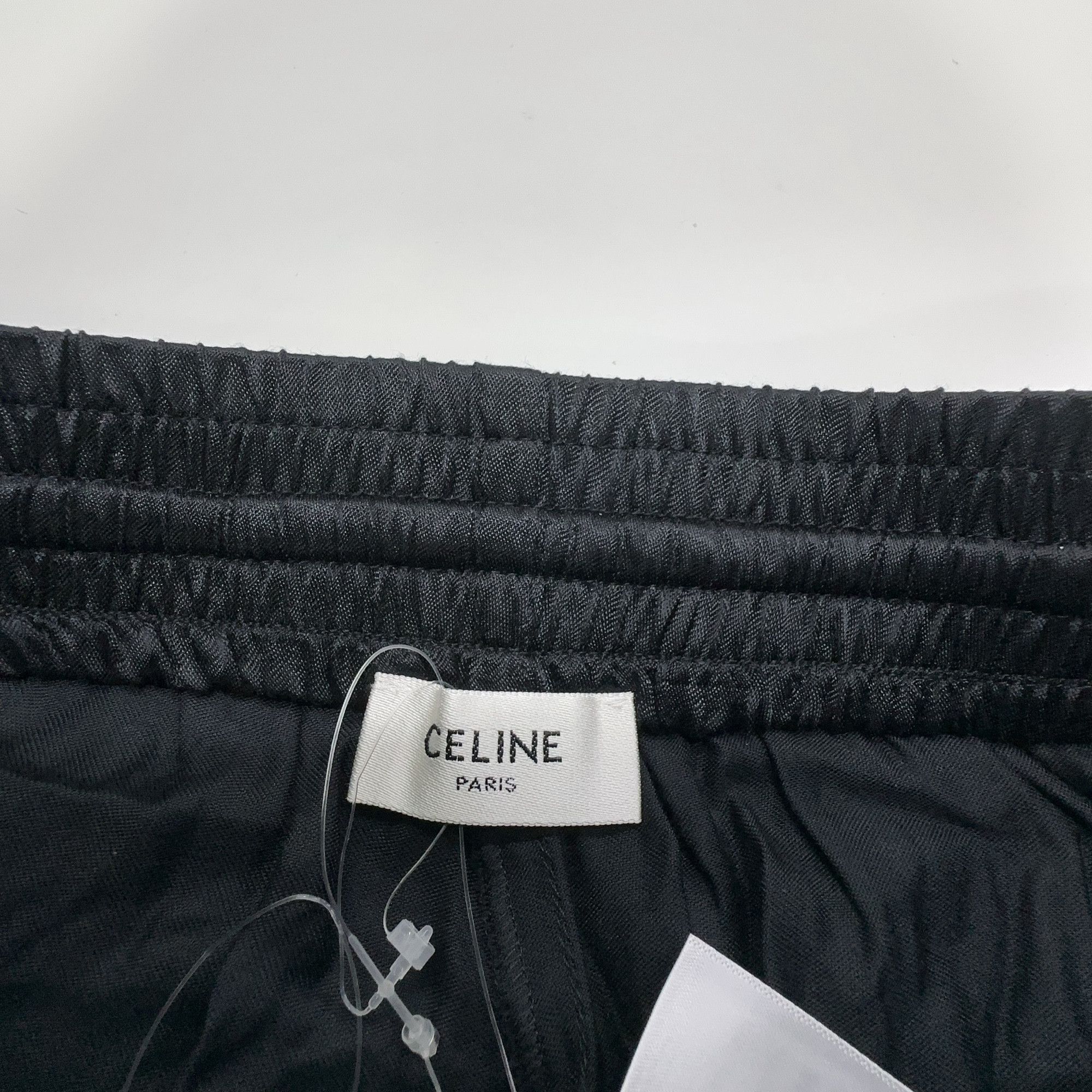 Celine CELINE Logo Piping Shorts Black Size 34 Size 25" / US 0 / IT 36 - 6 Thumbnail