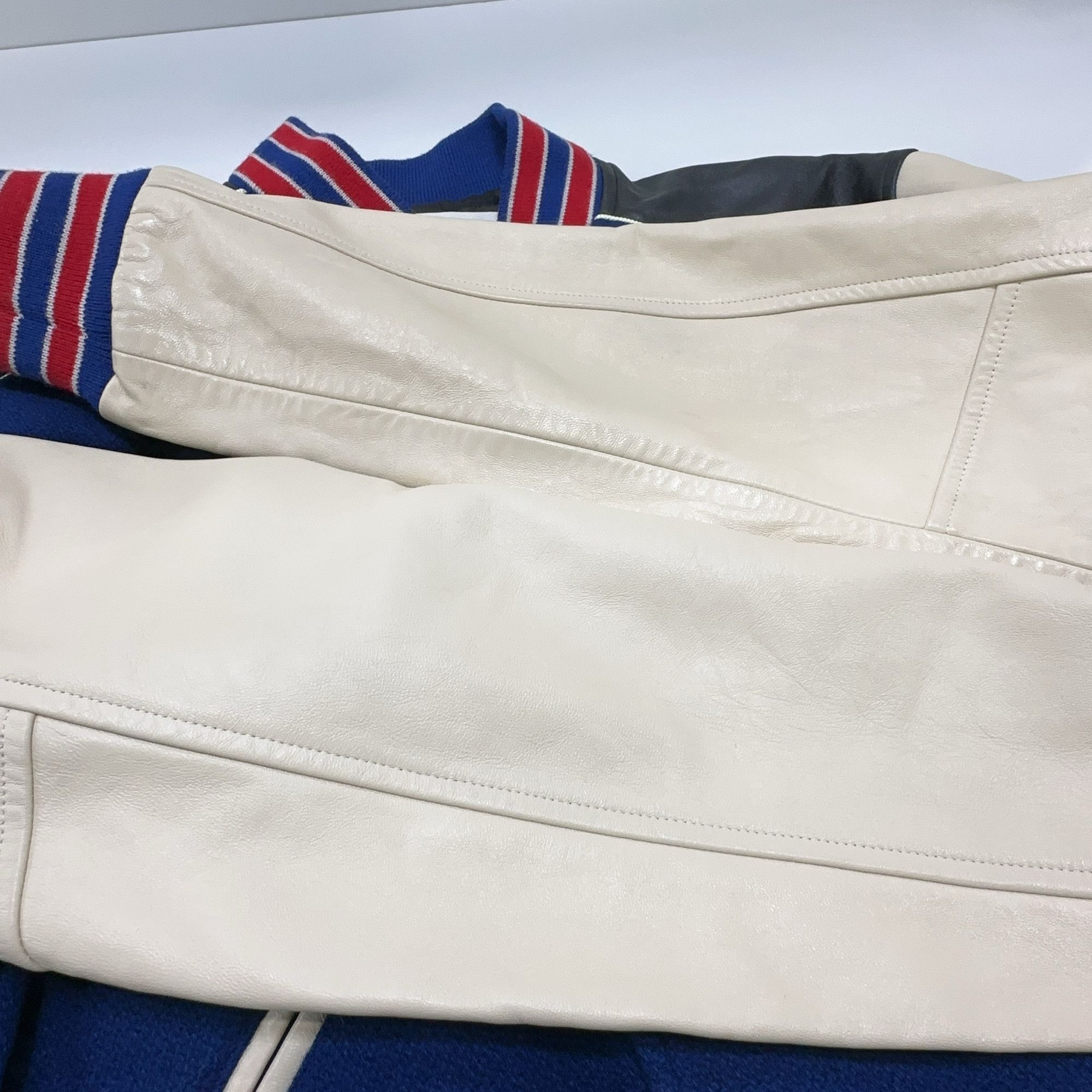 Celine Celine C Logo Varsity Jacket Size 52 Size US L / EU 52-54 / 3 - 8 Thumbnail