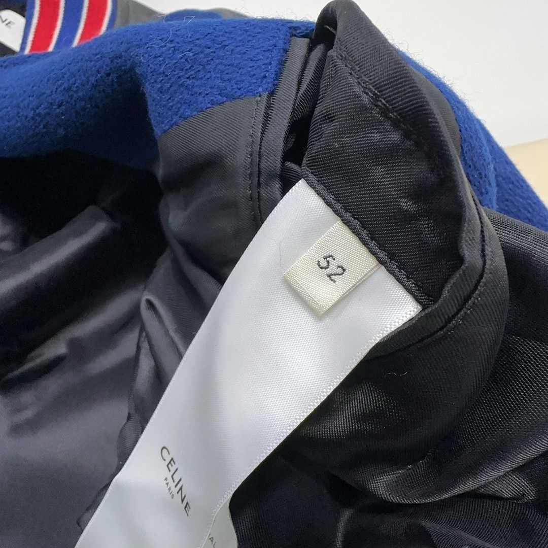 Celine Celine C Logo Varsity Jacket Size 52 Size US L / EU 52-54 / 3 - 4 Thumbnail
