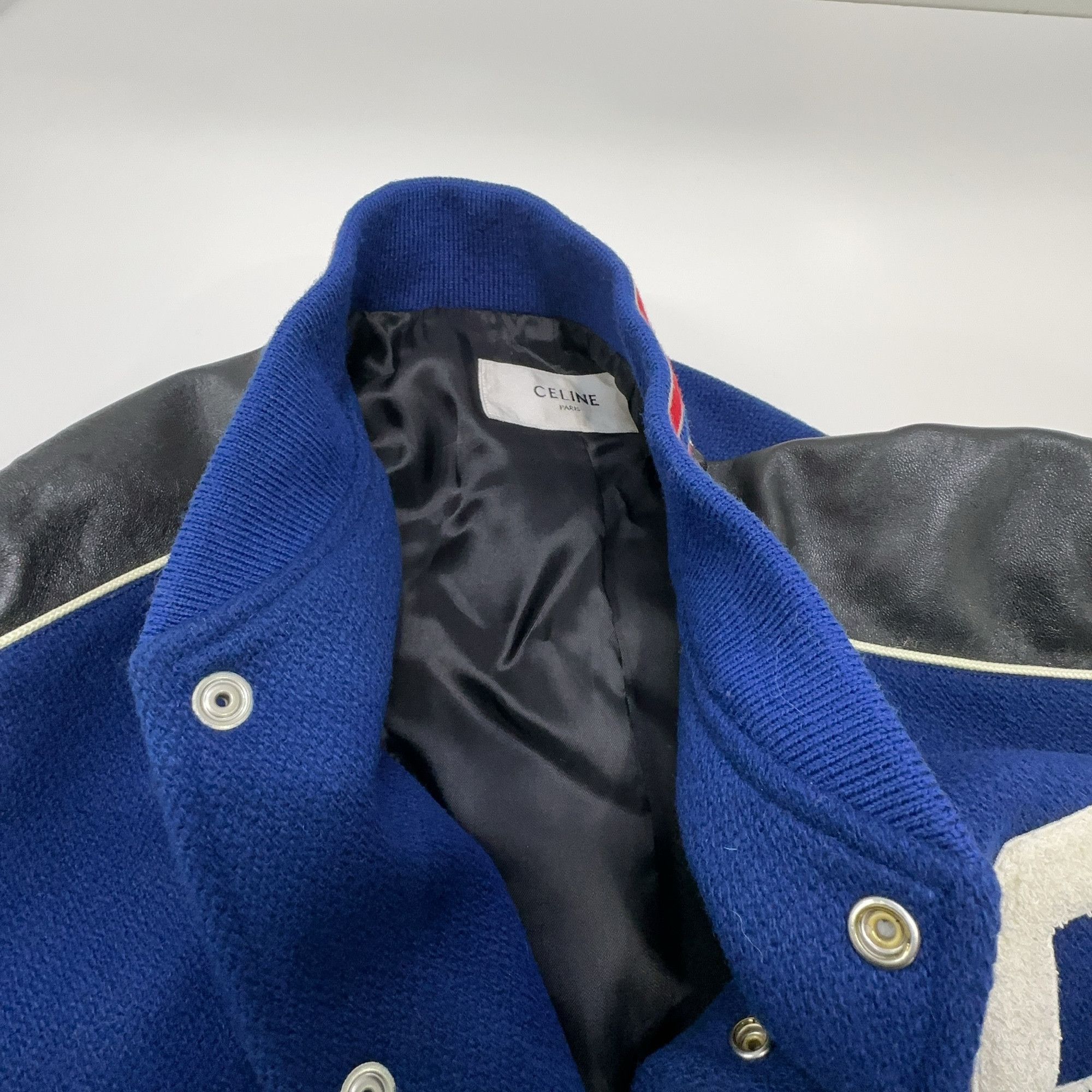 Celine Celine C Logo Varsity Jacket Size 52 Size US L / EU 52-54 / 3 - 6 Thumbnail
