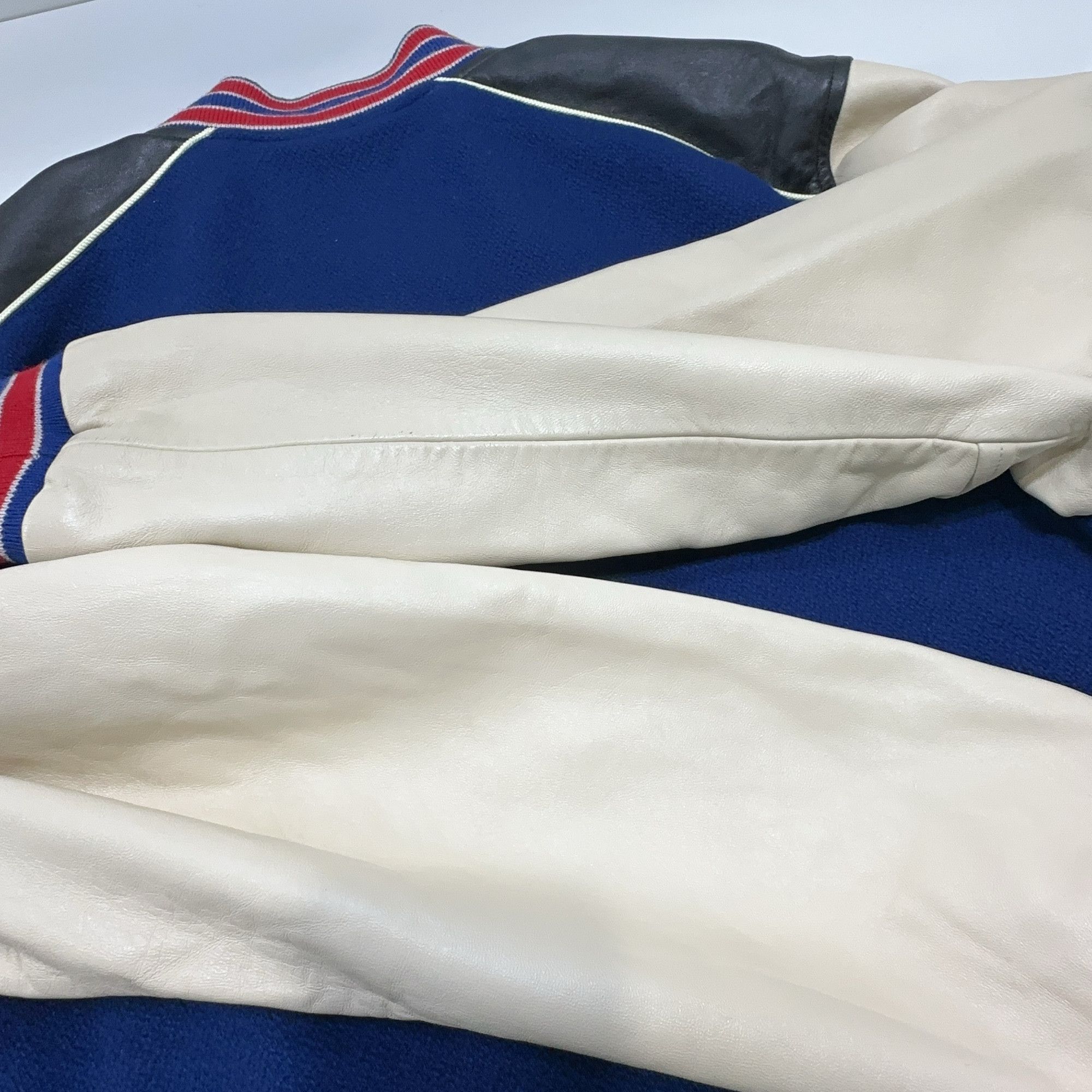 Celine Celine C Logo Varsity Jacket Size 52 Size US L / EU 52-54 / 3 - 10 Thumbnail