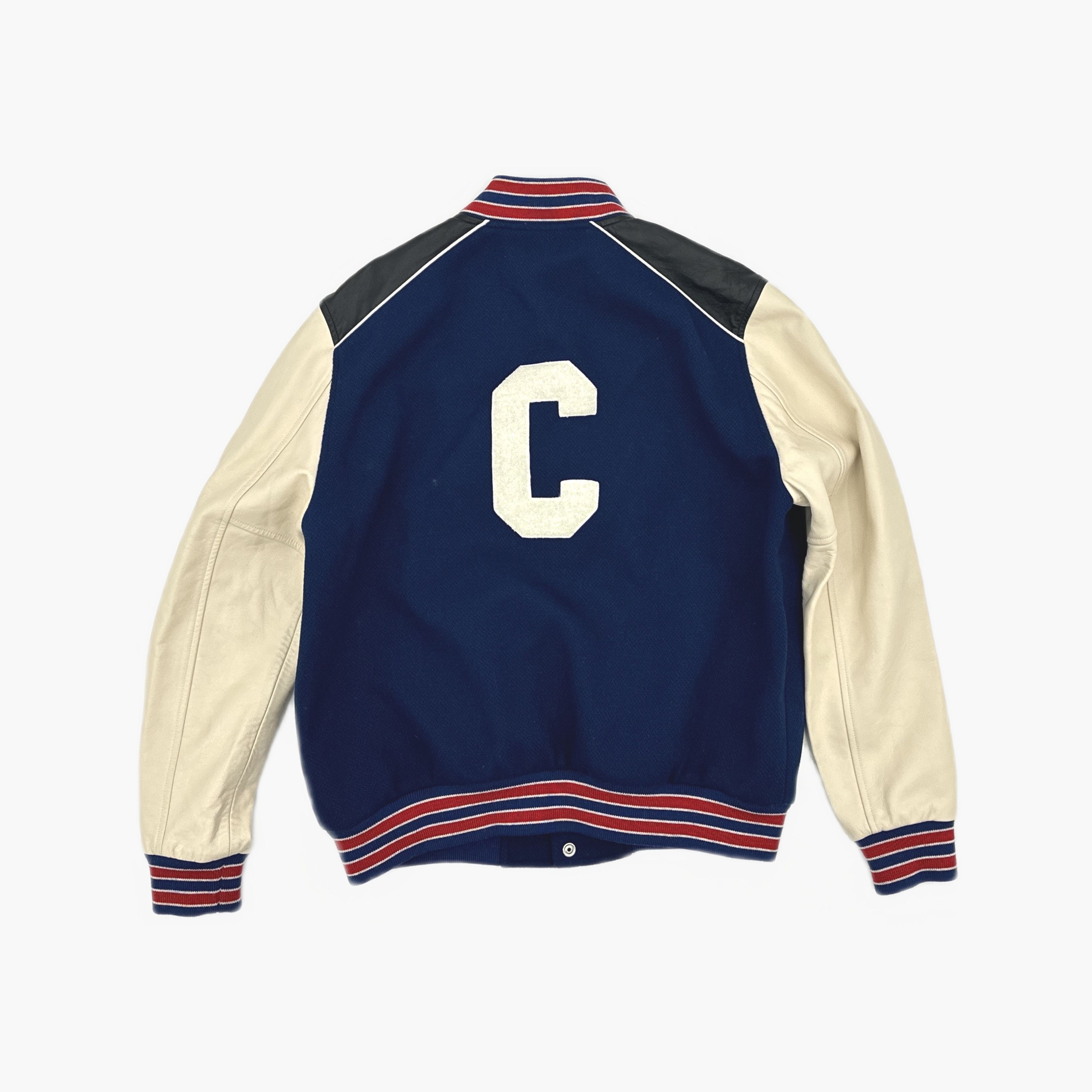 Celine Celine C Logo Varsity Jacket Size 52 Size US L / EU 52-54 / 3 - 2 Thumbnail