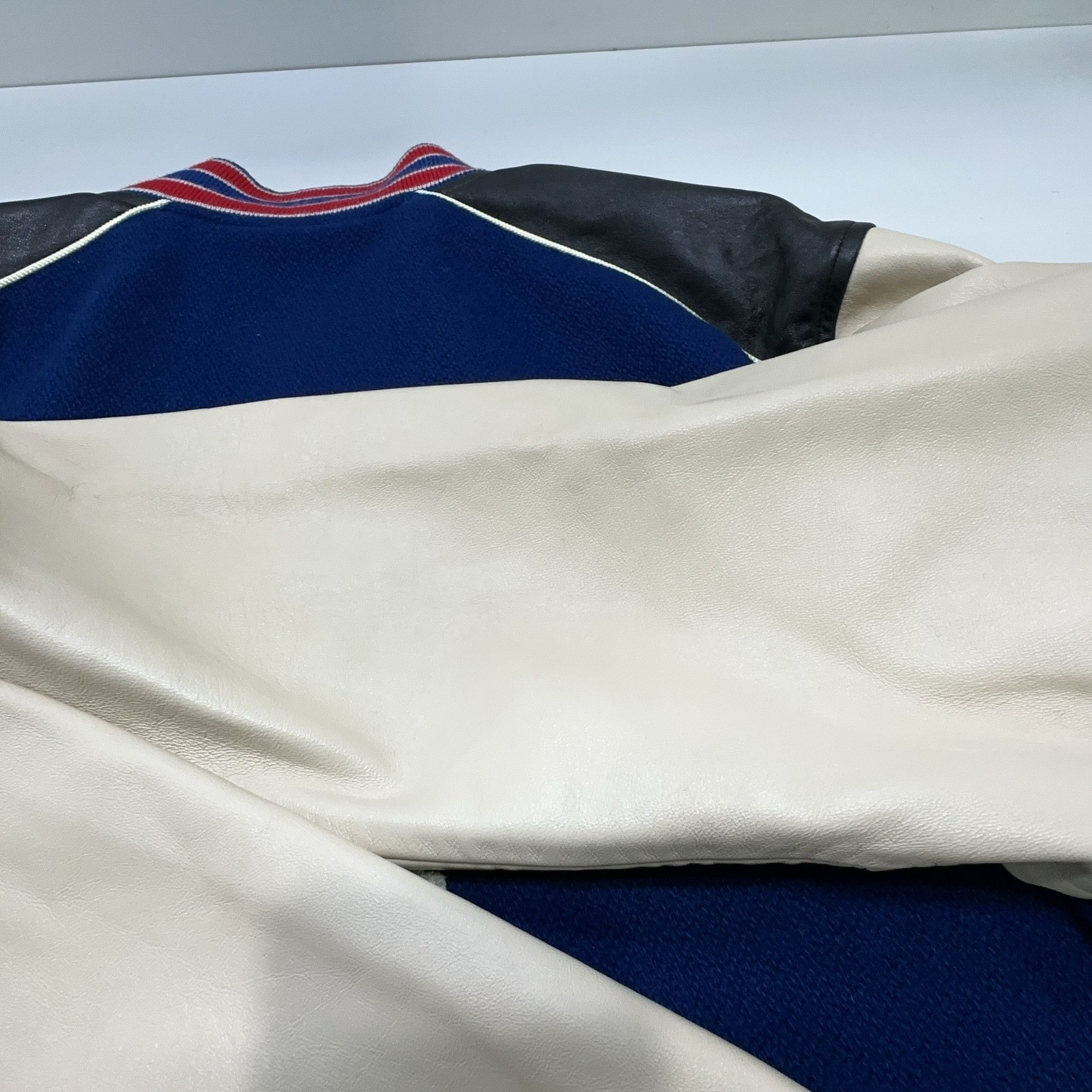 Celine Celine C Logo Varsity Jacket Size 52 Size US L / EU 52-54 / 3 - 11 Thumbnail