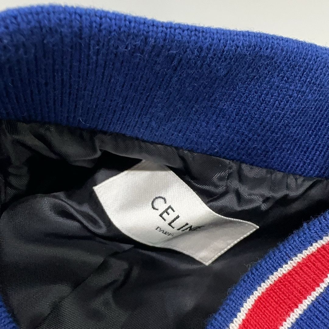 Celine Celine C Logo Varsity Jacket Size 52 Size US L / EU 52-54 / 3 - 5 Thumbnail