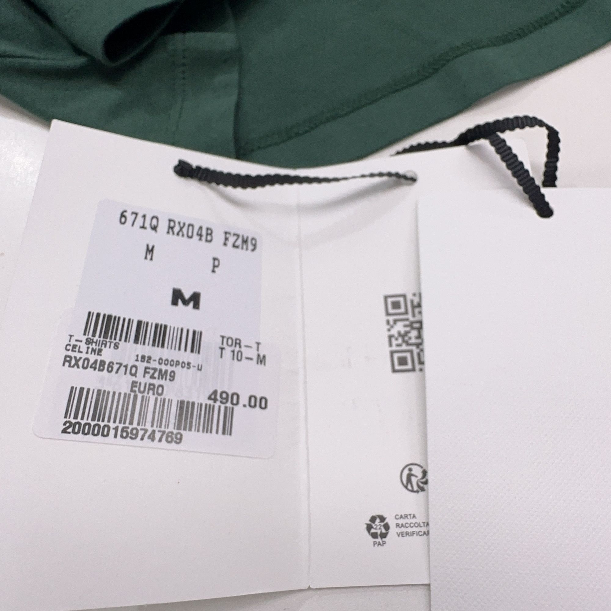 Celine CELINE Graphic T-Shirt Size M Size US M / EU 48-50 / 2 - 6 Thumbnail