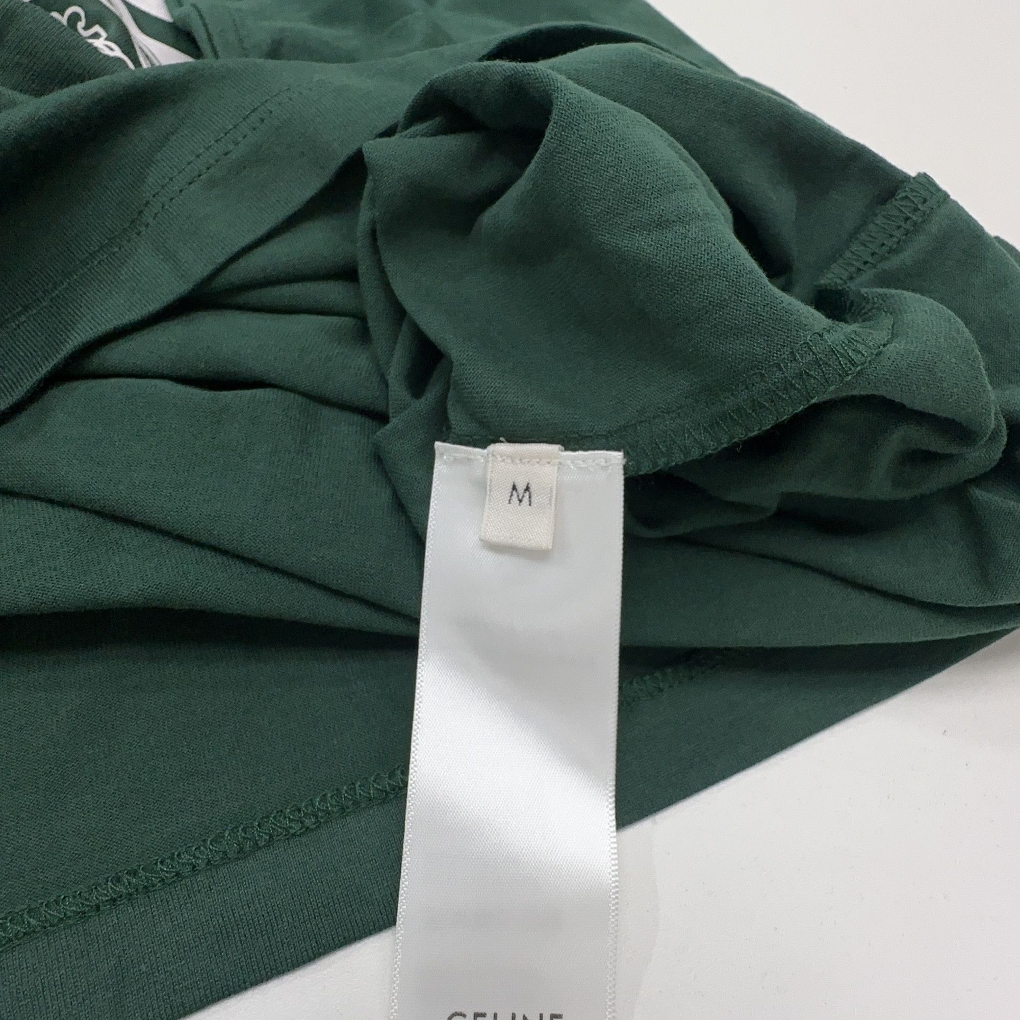 Celine CELINE Graphic T-Shirt Size M Size US M / EU 48-50 / 2 - 4 Thumbnail