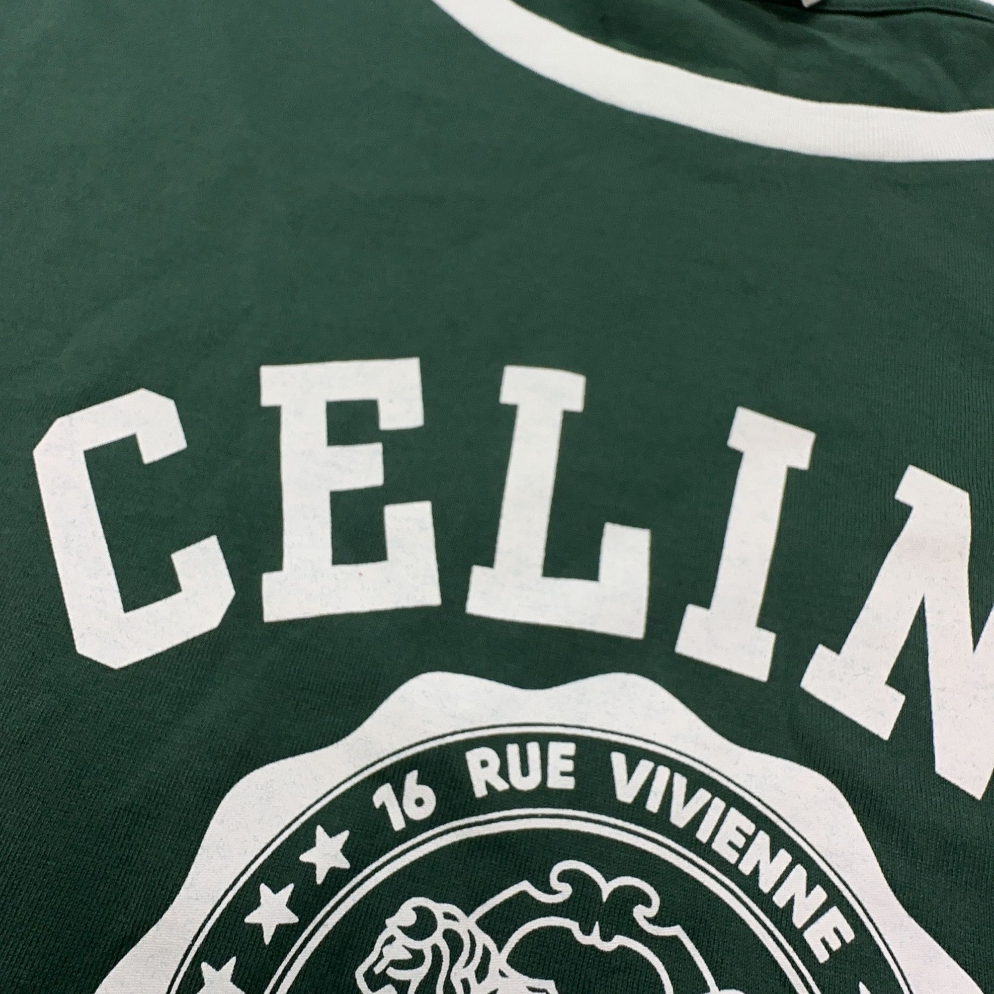 Celine CELINE Graphic T-Shirt Size M Size US M / EU 48-50 / 2 - 8 Thumbnail