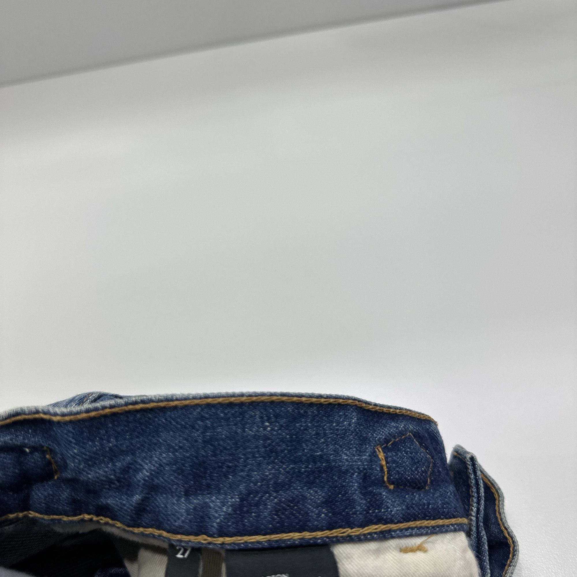 Celine Celine Chain Detail Jeans Size 27 Size 27" / US 4 / IT 40 - 4 Thumbnail