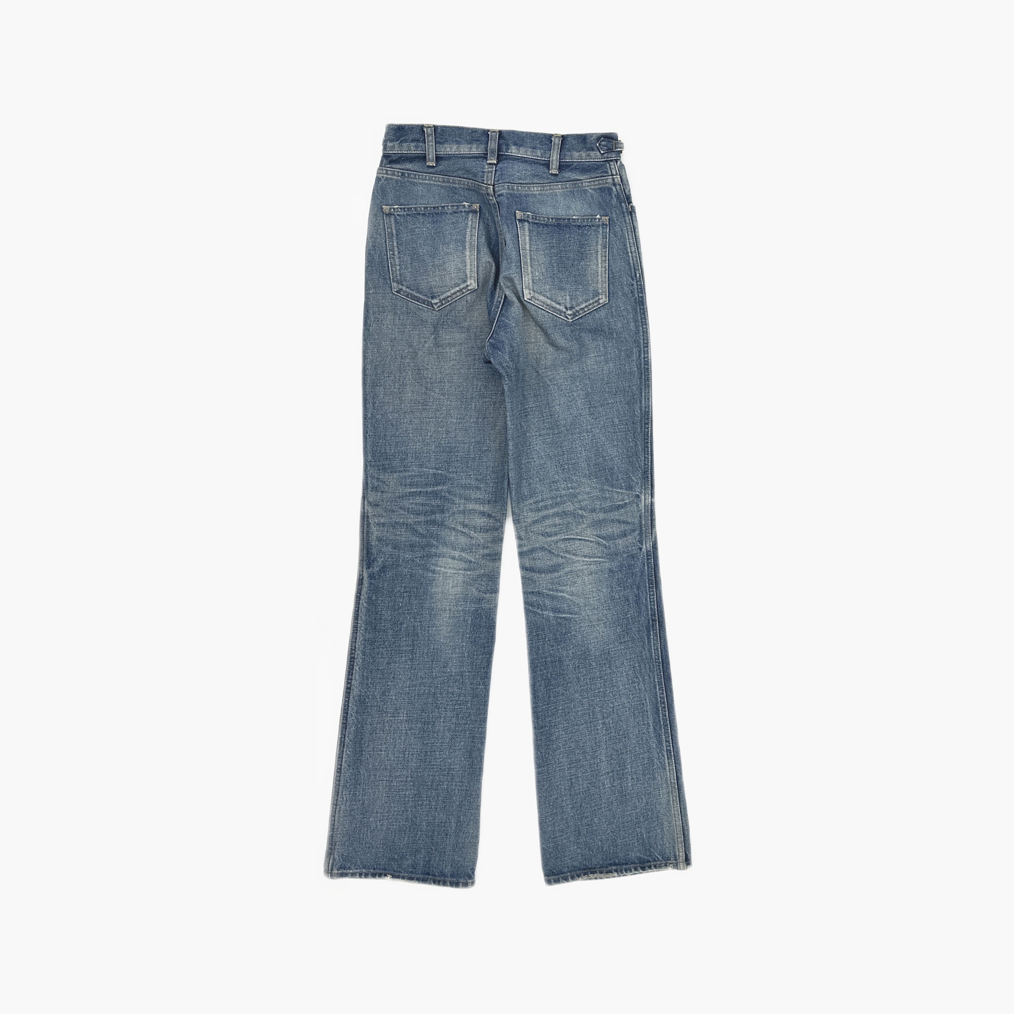 Celine Celine Chain Detail Jeans Size 27 Size 27" / US 4 / IT 40 - 2 Thumbnail